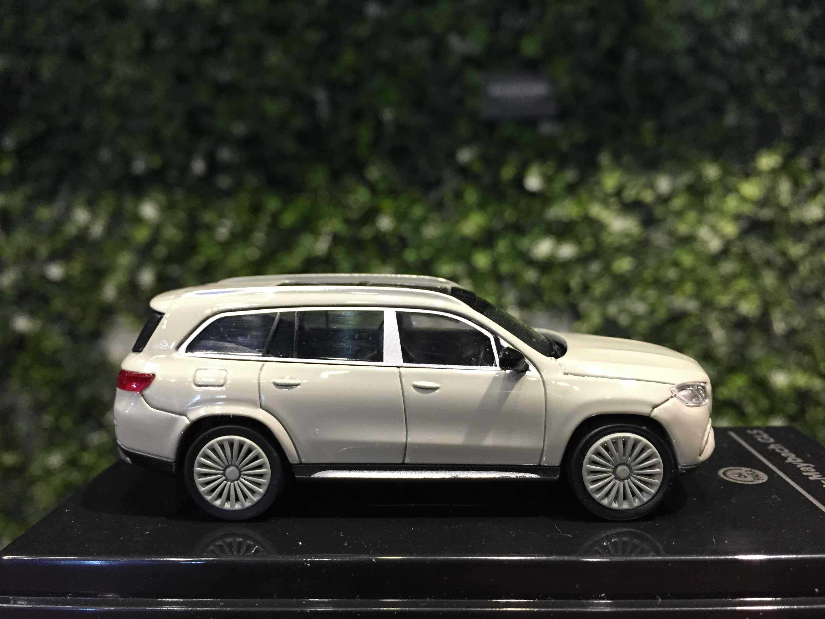 1/64 Paragon Mercedes-Maybach GLS 600 NardoGrey PA65307【MGM】