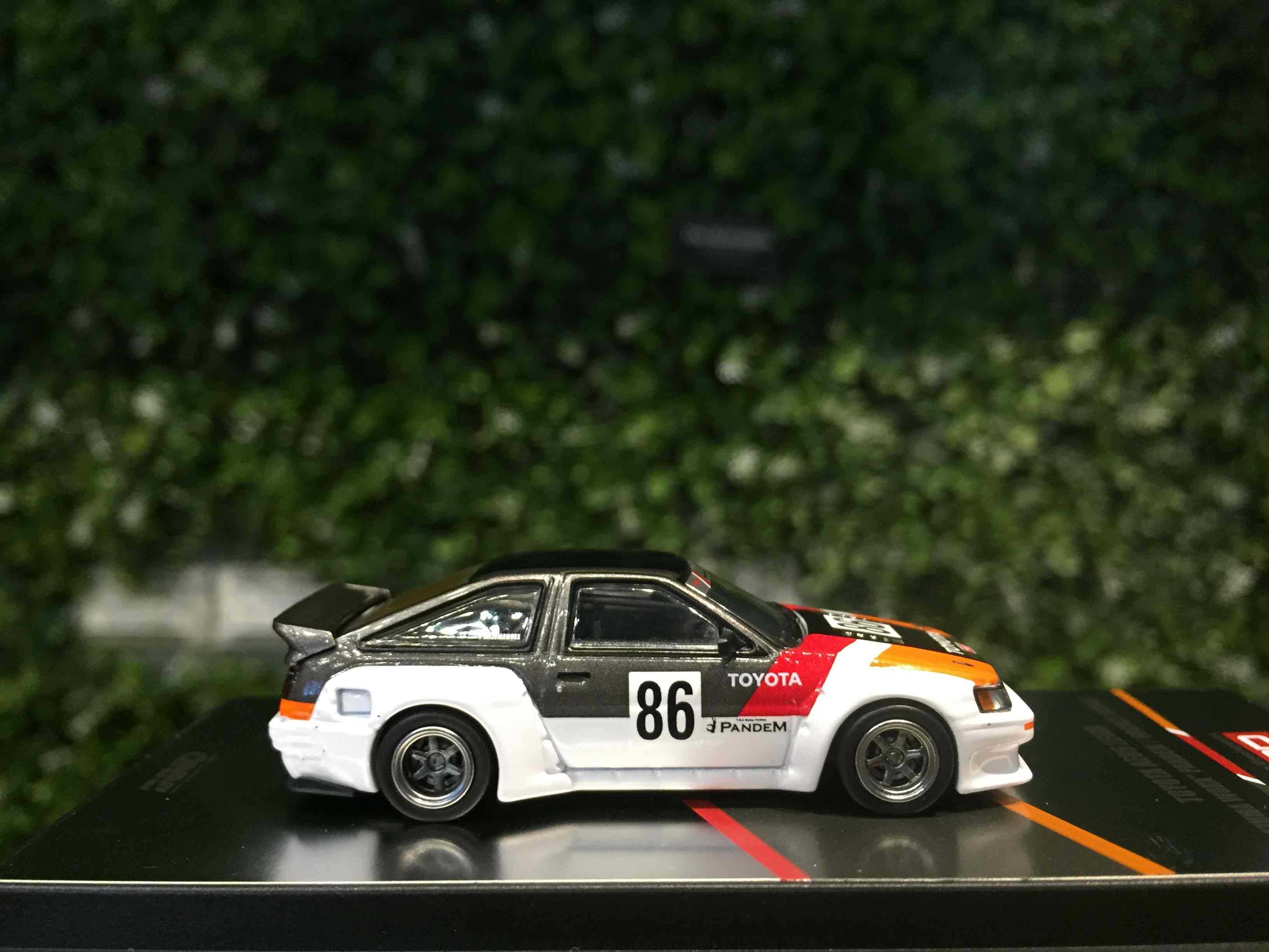 1/64 Inno Pandem Toyota AE86 Levin IN64AE86LPOWORX【MGM】