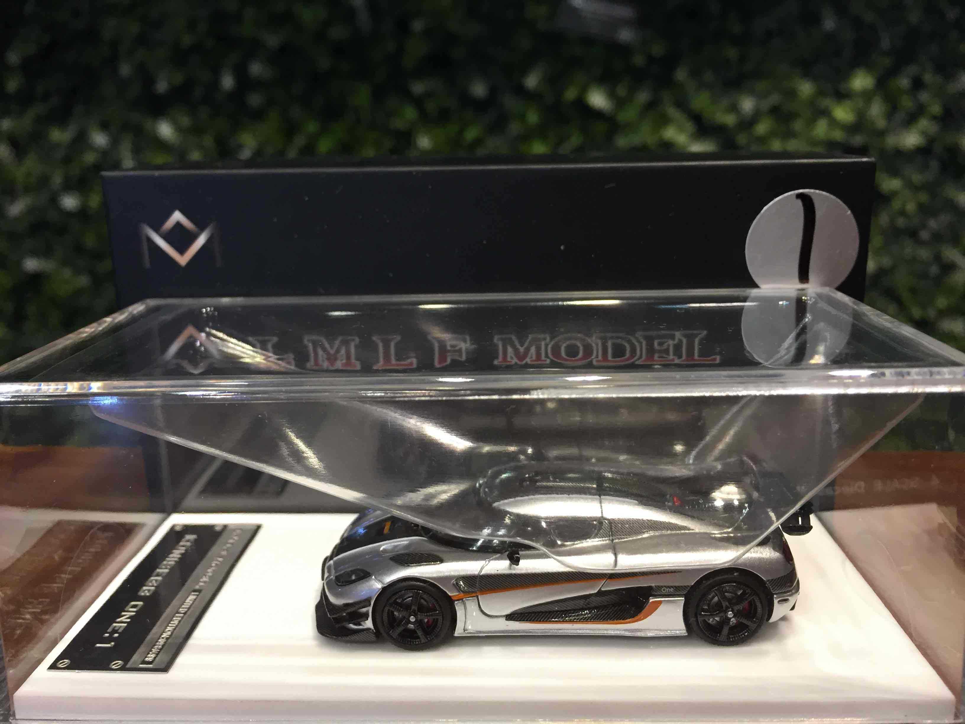 1/64 LMLF Koenigsegg One 1 Silver【MGM】