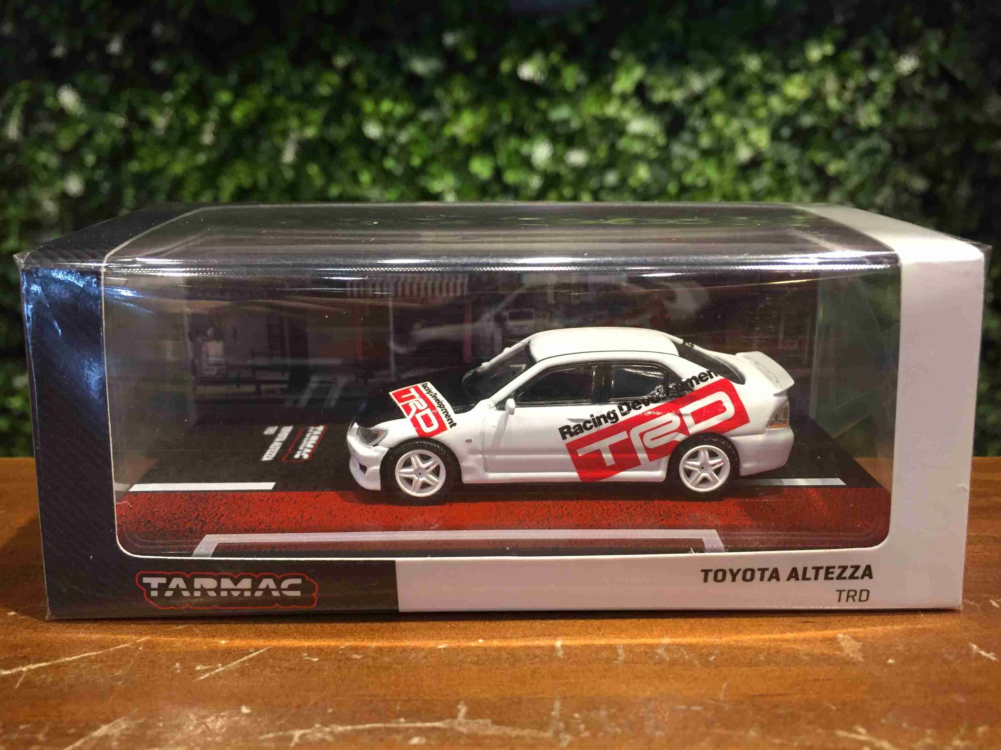 1/64 Tarmac Toyota Altezza TRD T64R019TRD【MGM】