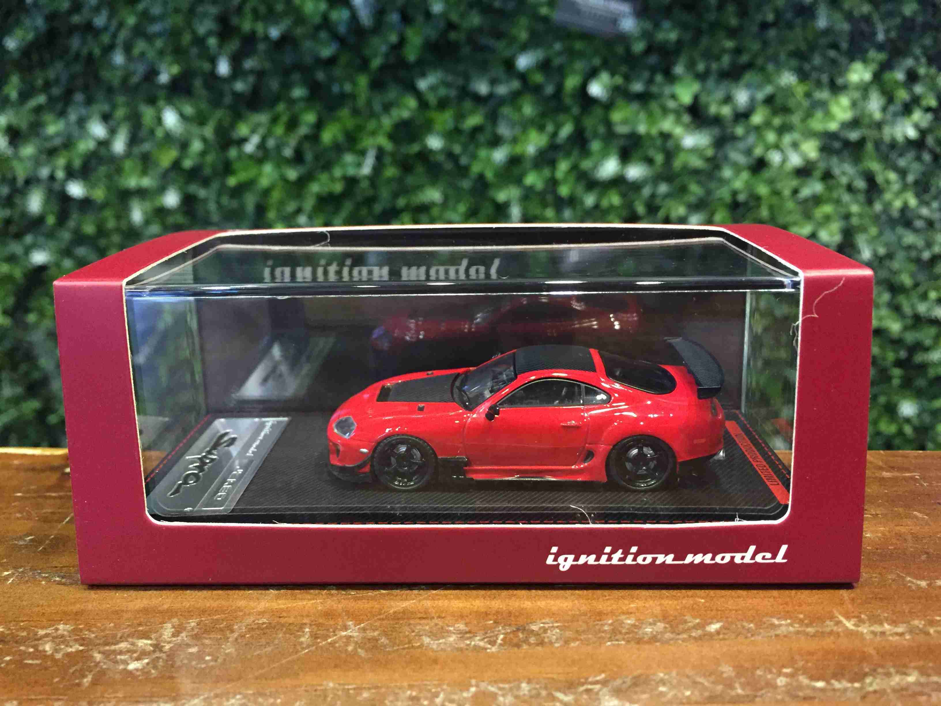 1/64 Ignition Model Toyota Supra (A80) RZ Red IG1862【MGM】