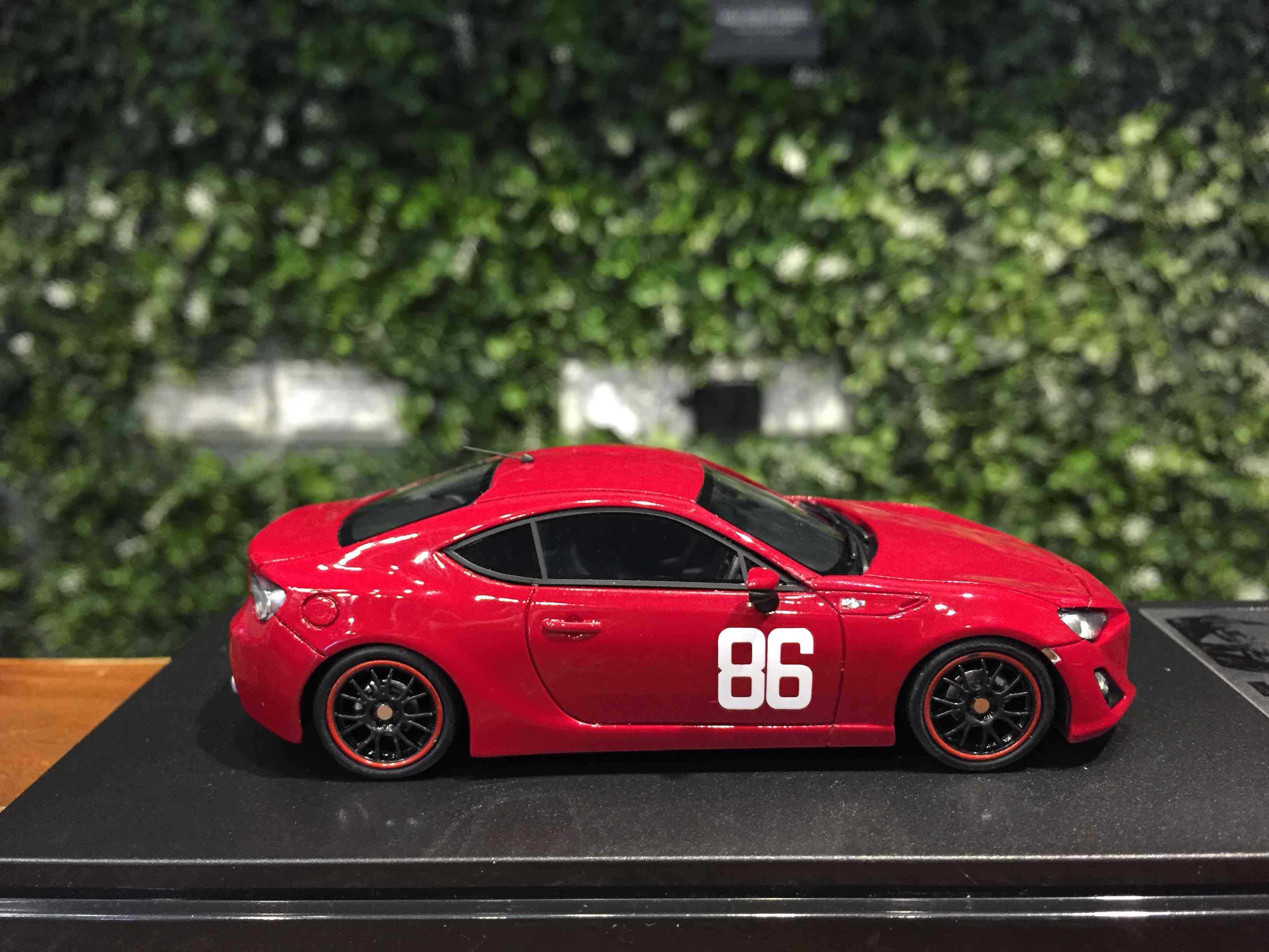 1/43 Modelers 頭文字D Toyota 86 GT MFG 開幕戰 小田原 MD43251【MGM】