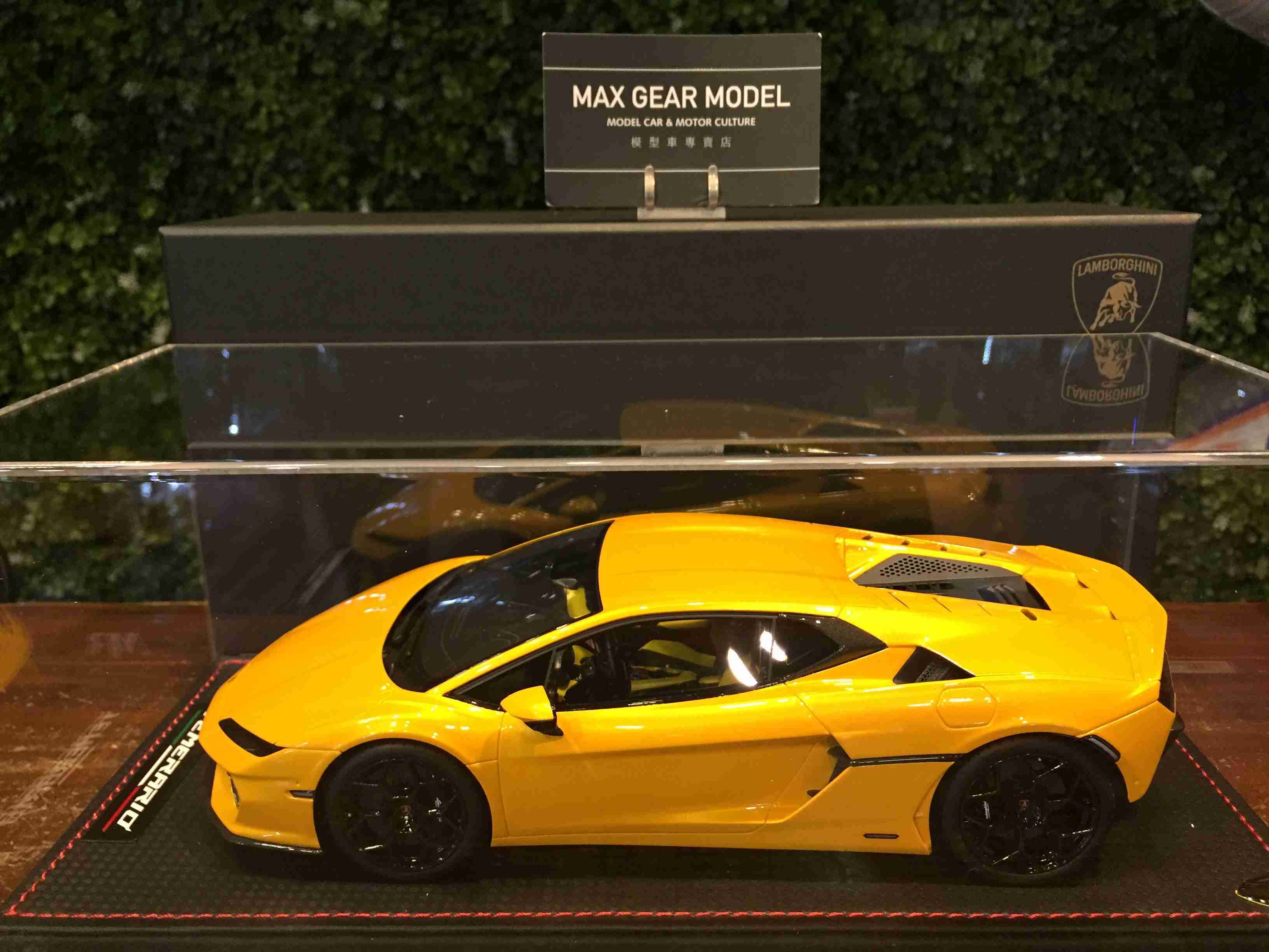 1/18 MR Lamborghini Temerario Giallo Inti LAMBO062E【MGM】
