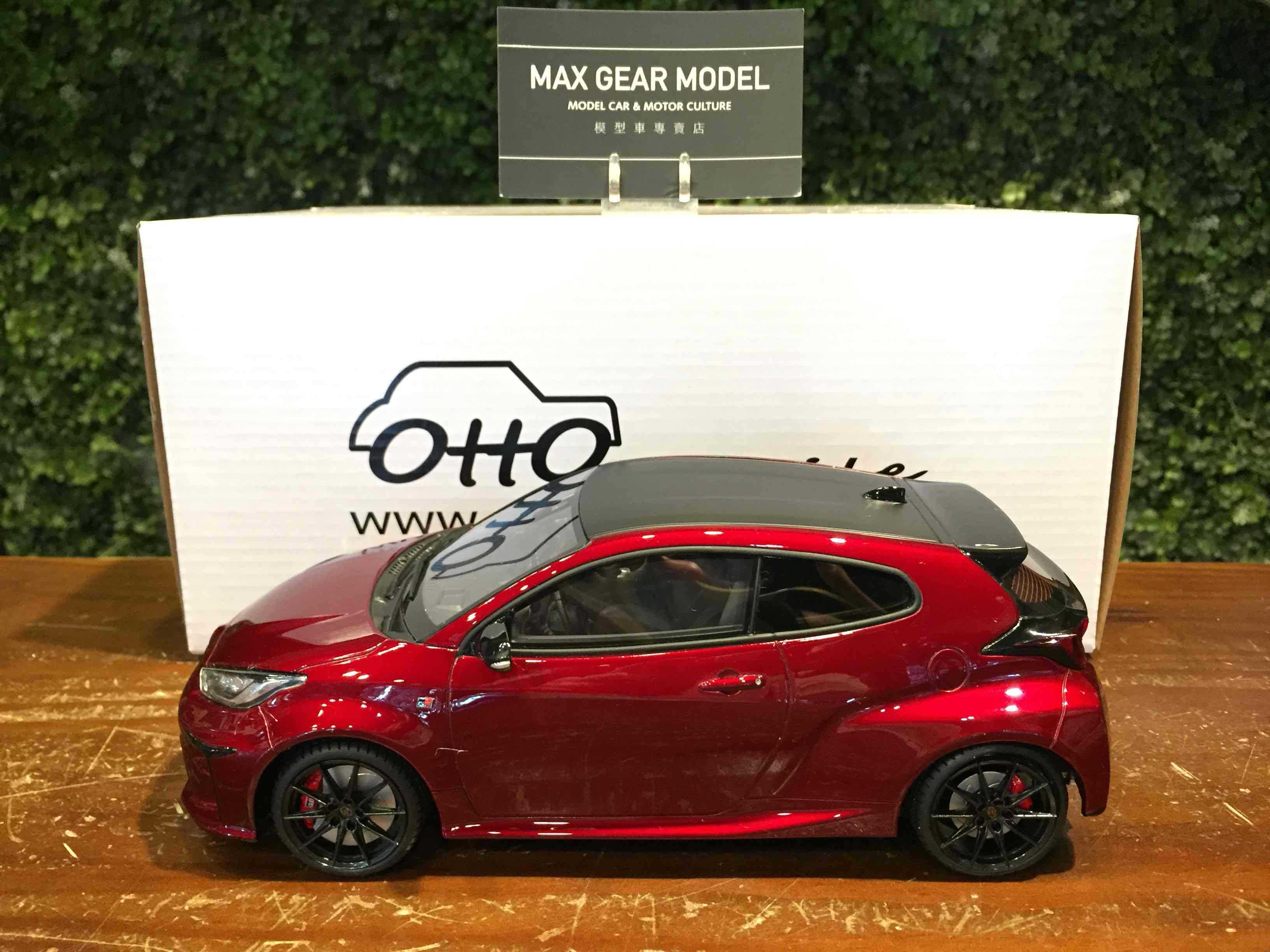 1/18 OTTO Toyota GR Yaris 2021 Red OT1003【MGM】