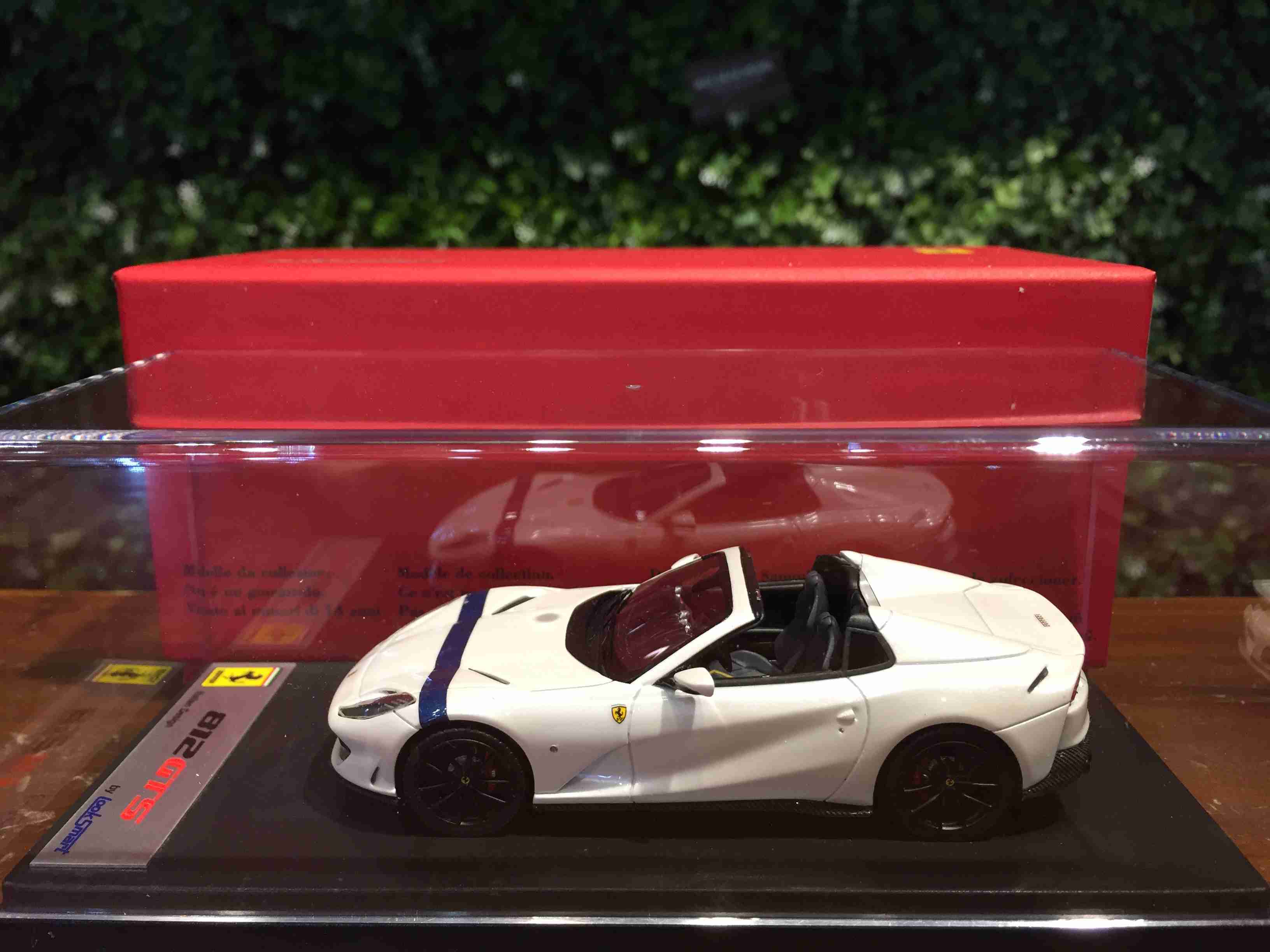 1/43 LookSmart Ferrari 812 GTS Bianco LS516H【MGM】