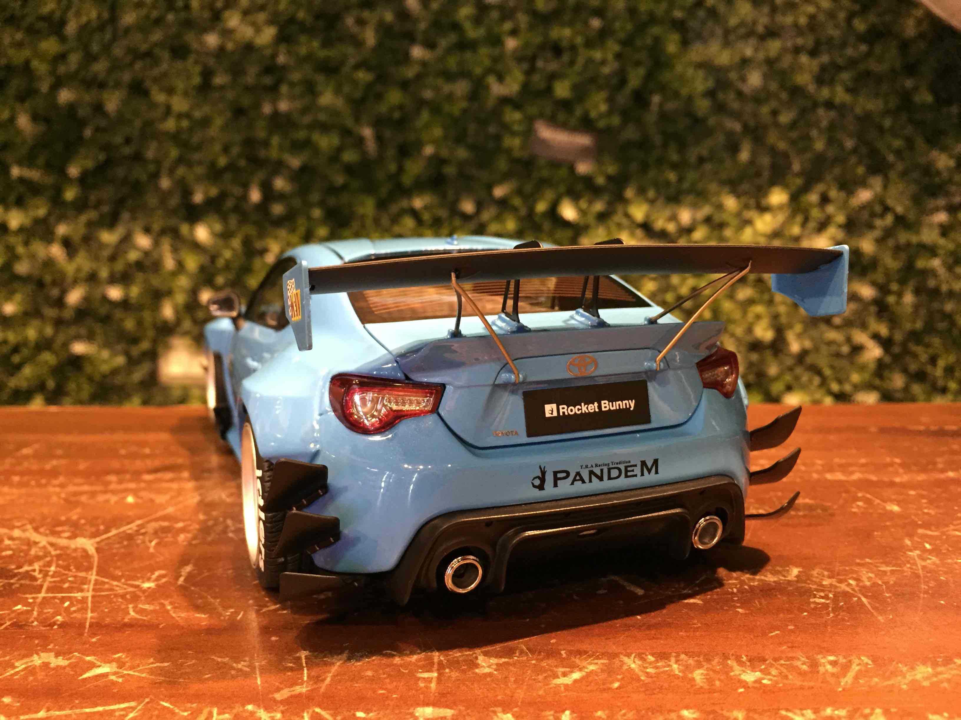 1/18 DCN Pandem Toyota 86 Blue【MGM】