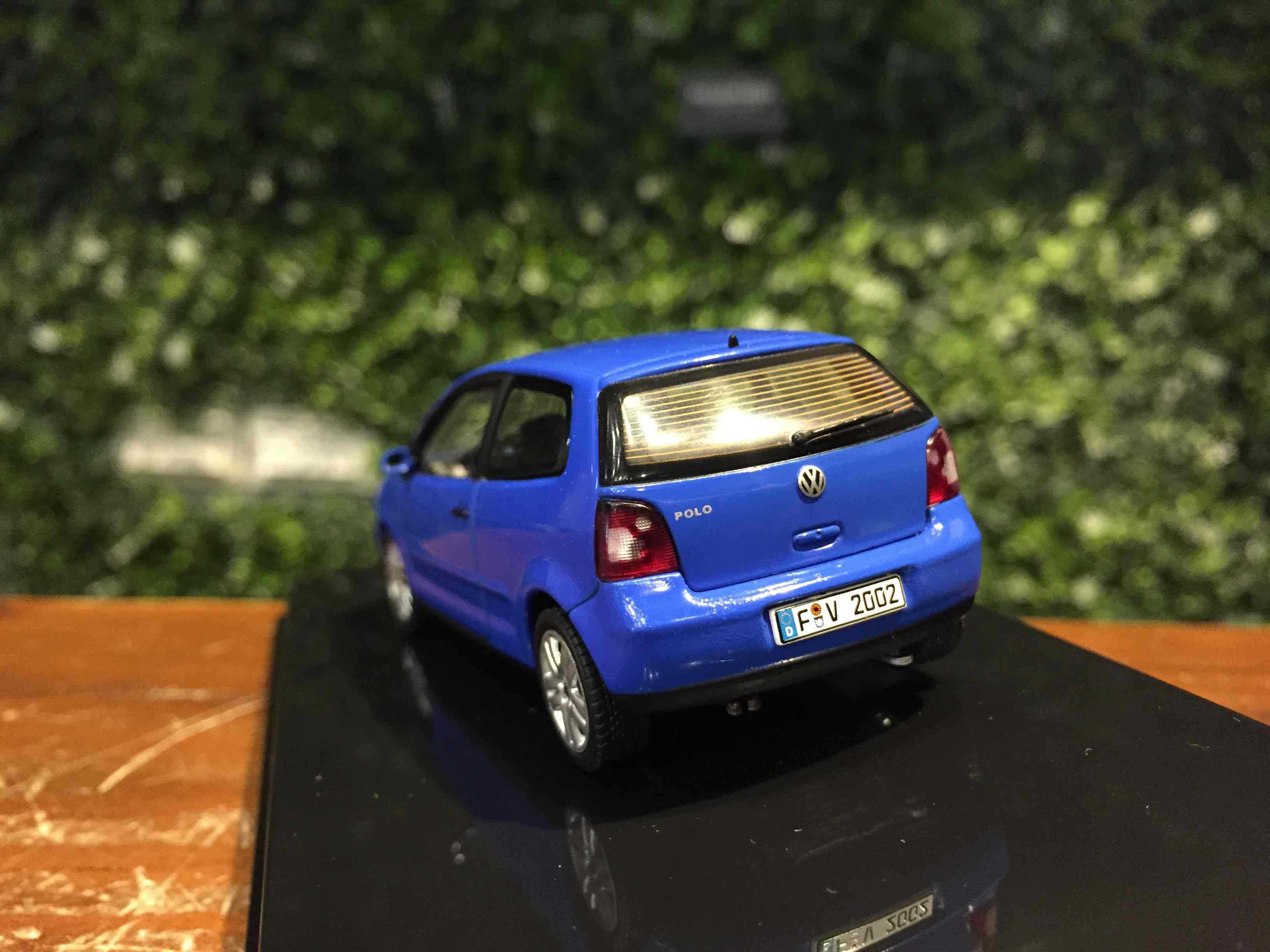 1/43 AUTOart Volkswagen VW Polo Summer Blue 59763【MGM】