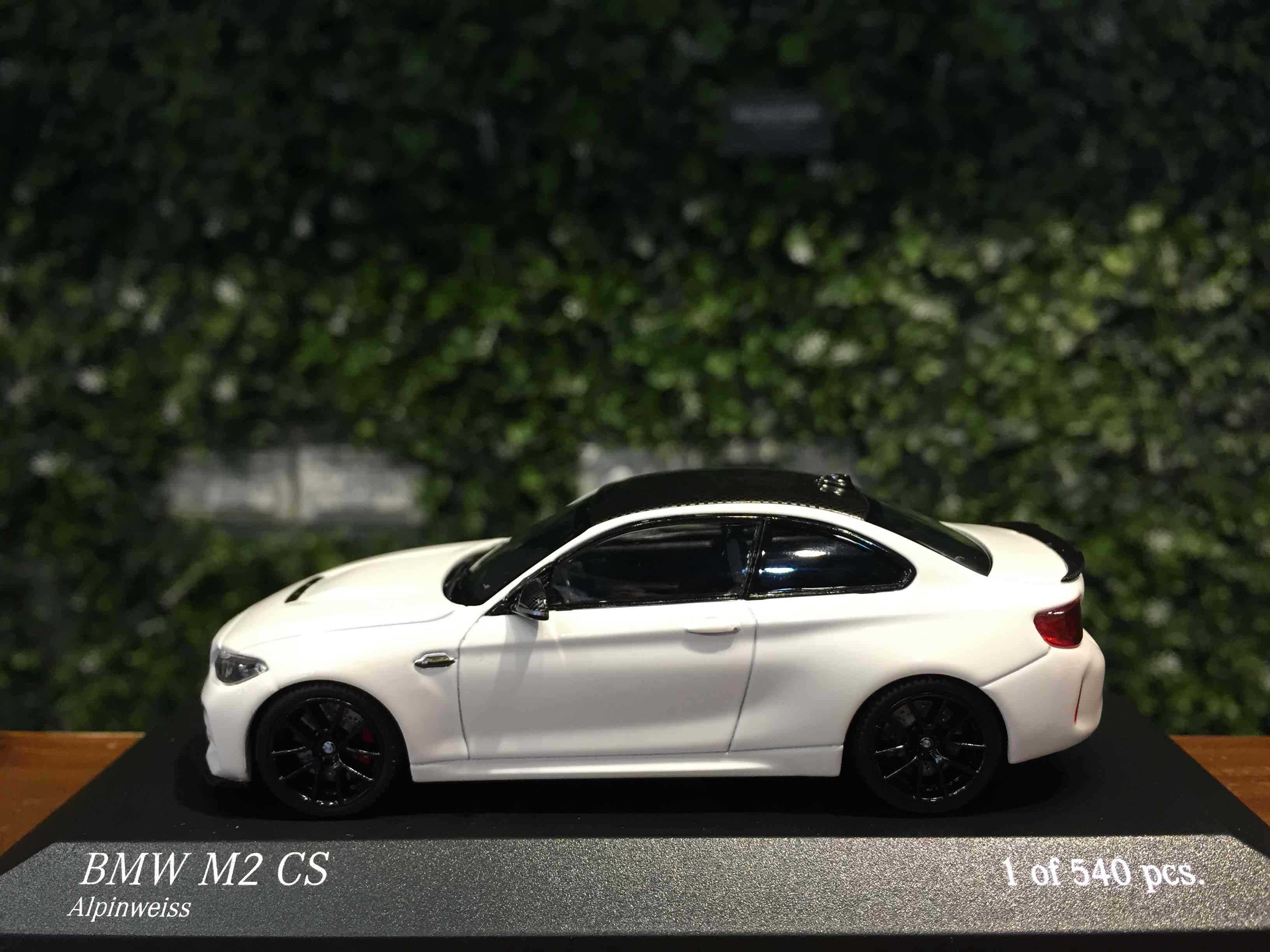 1/43 Minichamps BMW M2 CS 2020 White/Black 410021021【MGM】