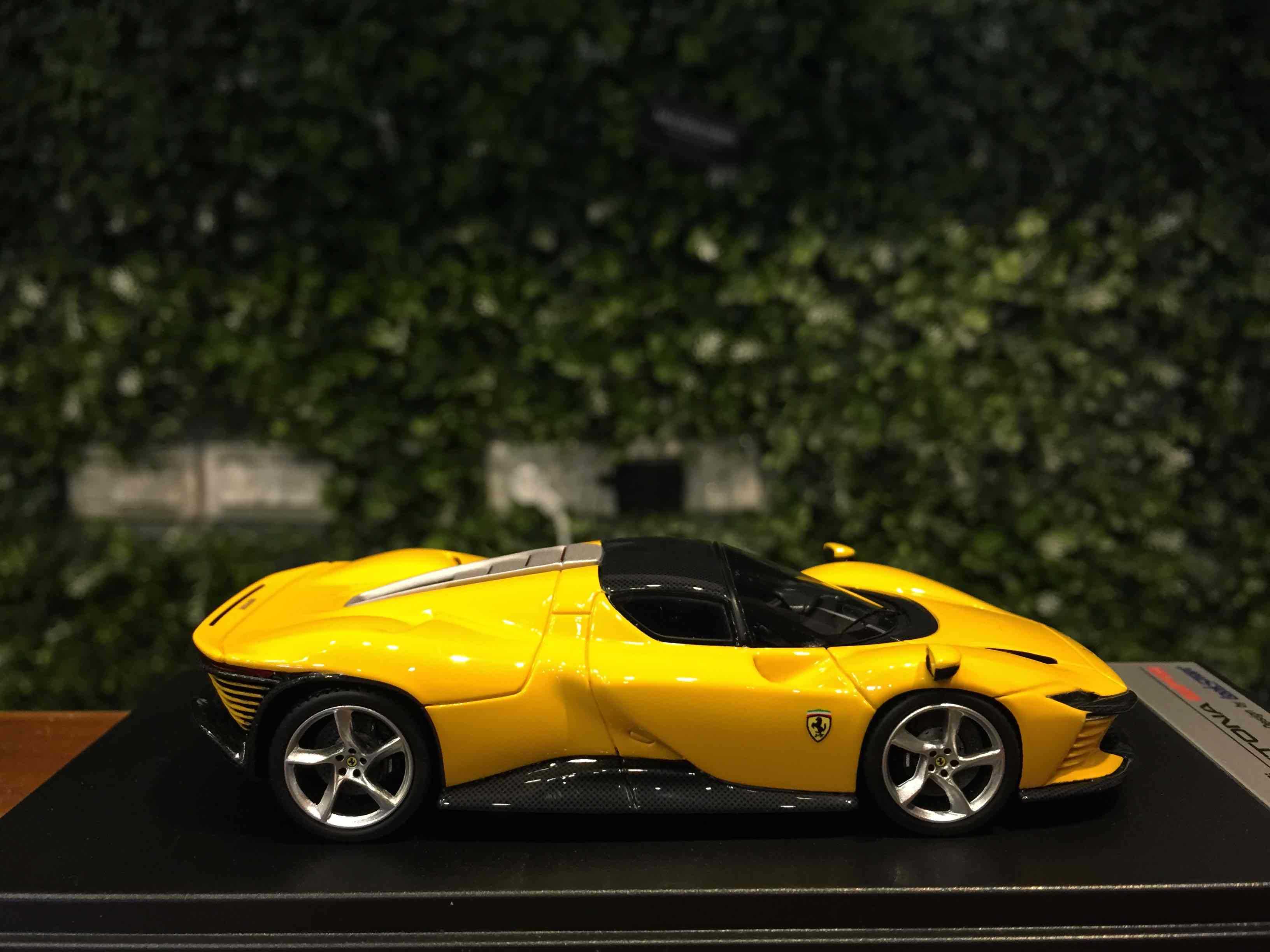 1/43 LookSmart Ferrari Daytona SP3 Giallo LS535SPD【MGM】