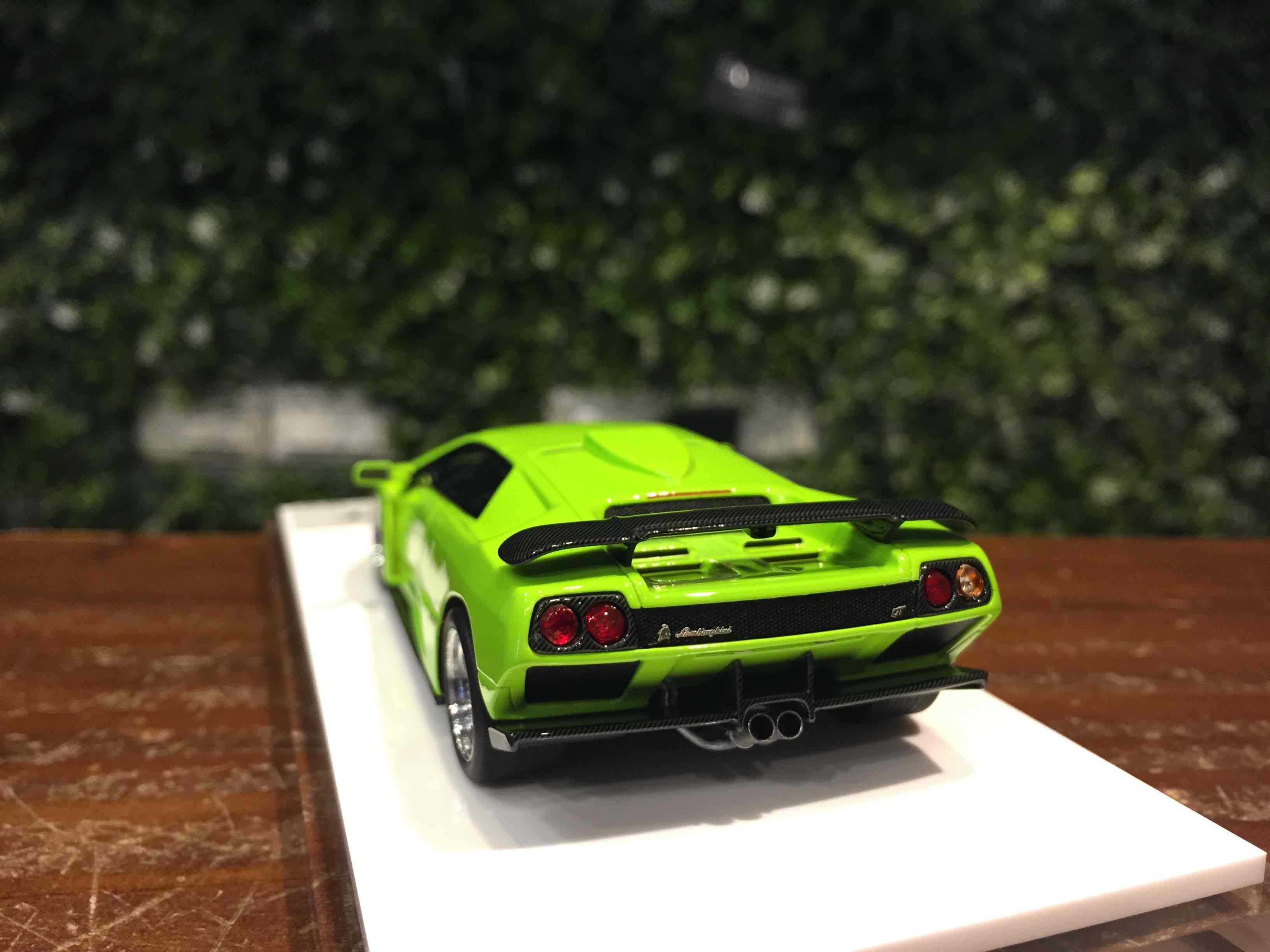 1/43 MakeUp Lamborghini Diablo GT 1999 Verde EM782E【MGM】