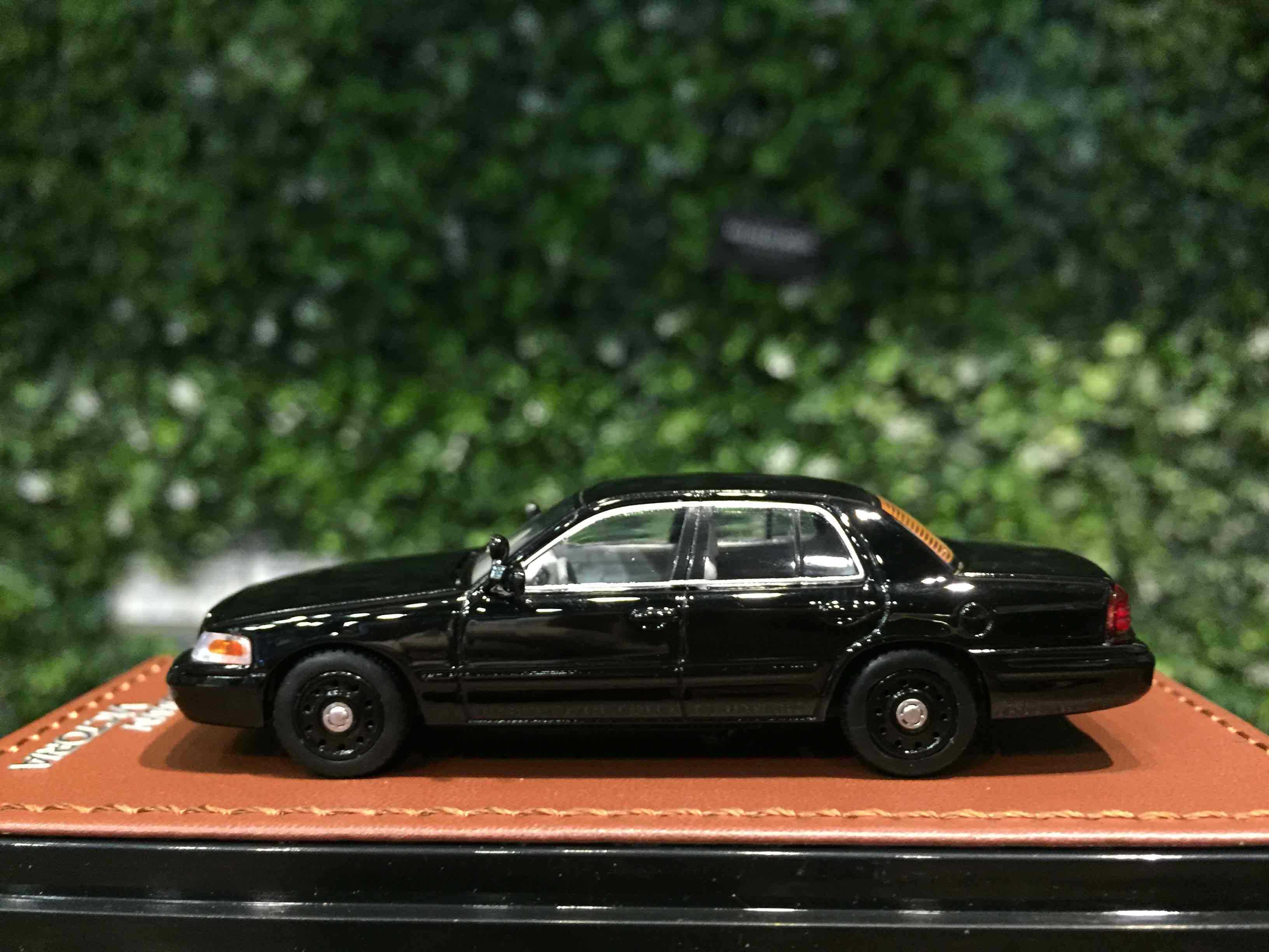 1/64 GOC Ford Crown Victoria Police Car【MGM】 - Max Gear Model 模型店-線上購物 ...