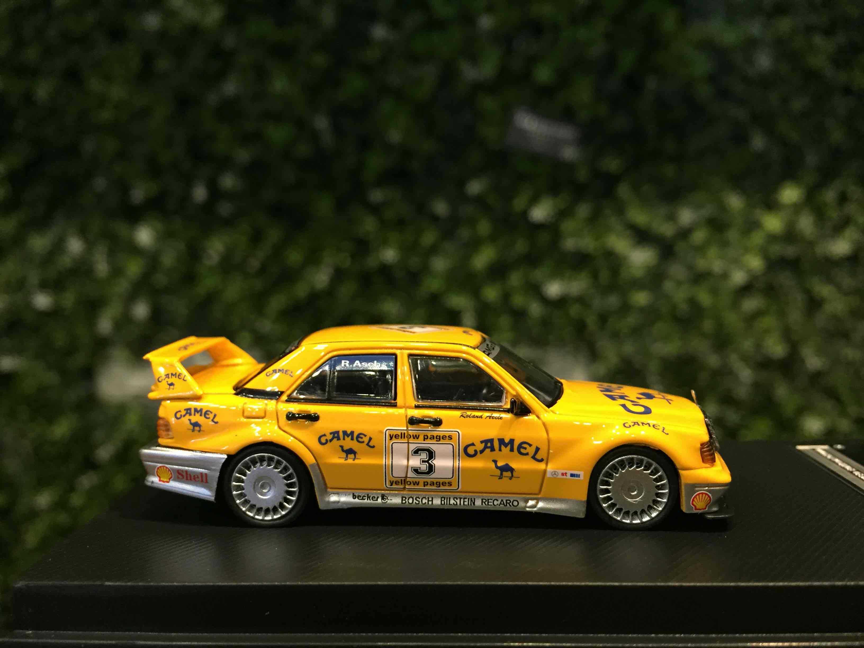 1/64 LMLF Mercedes-Benz 190E 2.5 16 EVO Camel【MGM】