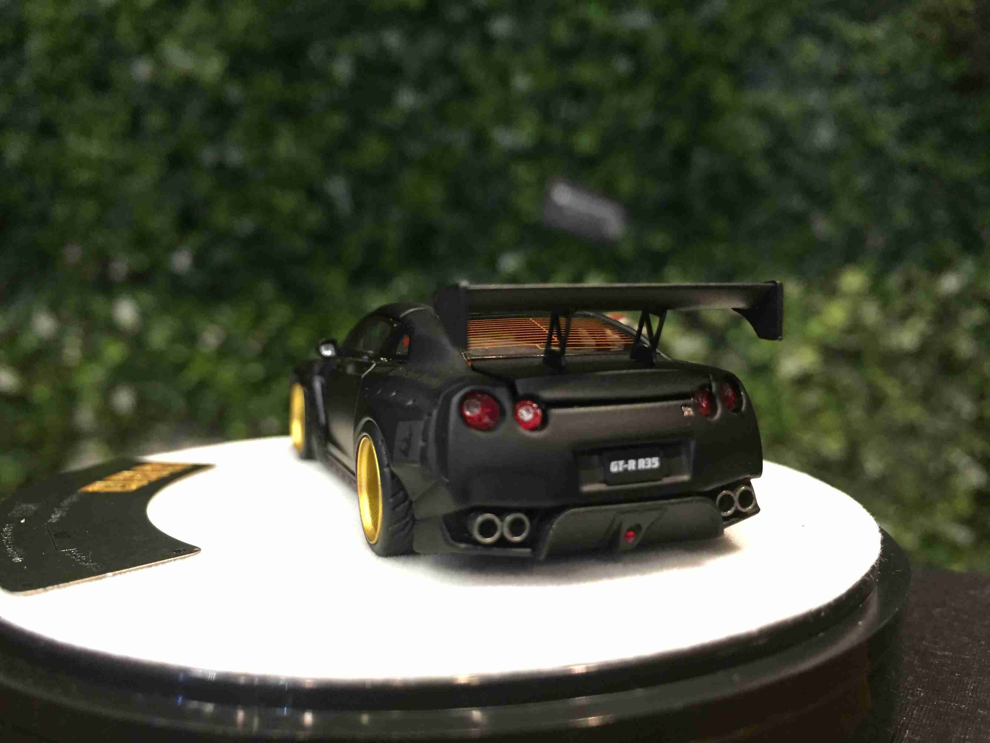 1/64 PGM Pandem Nissan GT-R (R35) MatteBlack PGM640702L【MGM