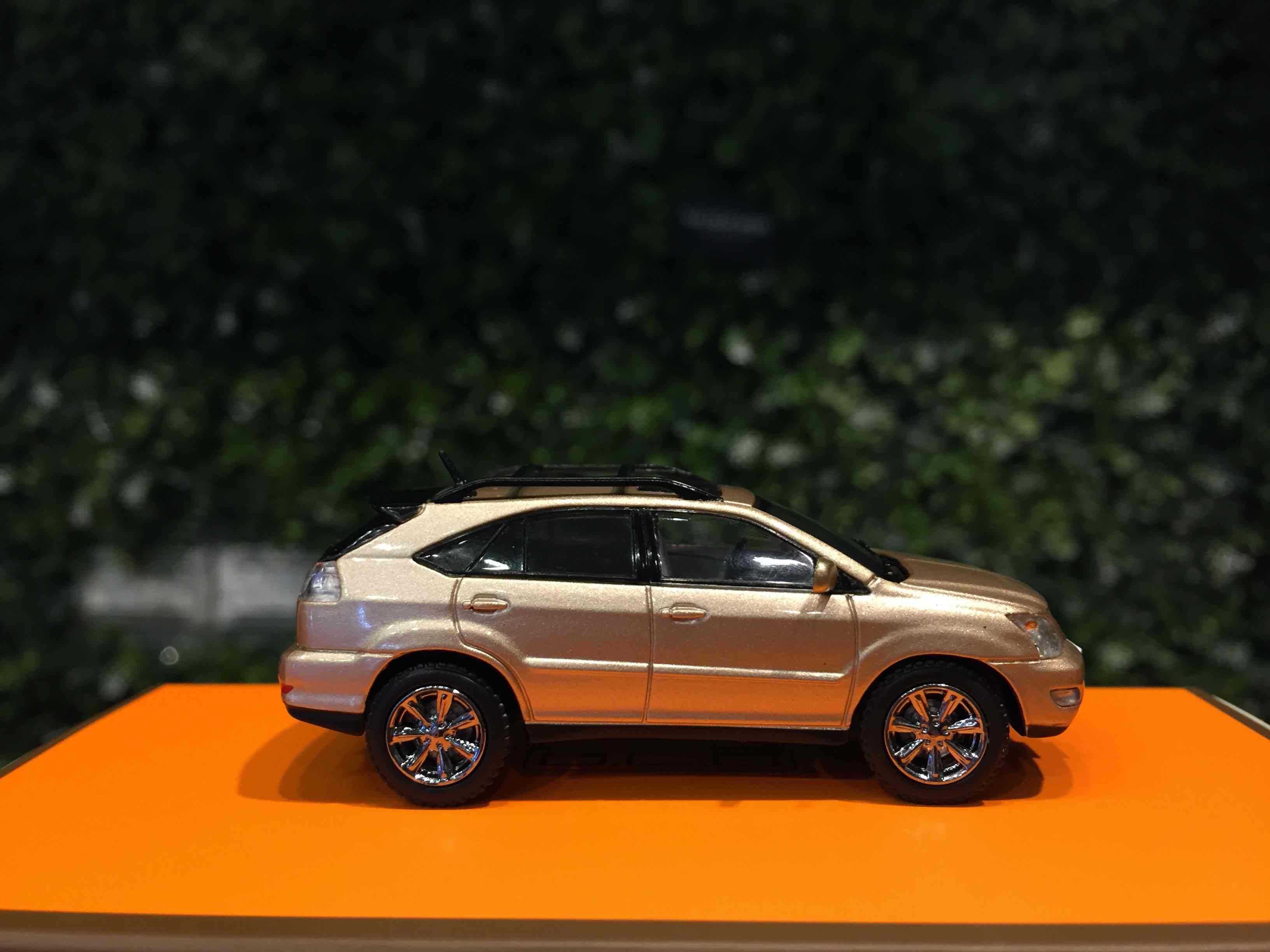 1/64 GCD Lexus RX300 2003 Gold KS035279【MGM】