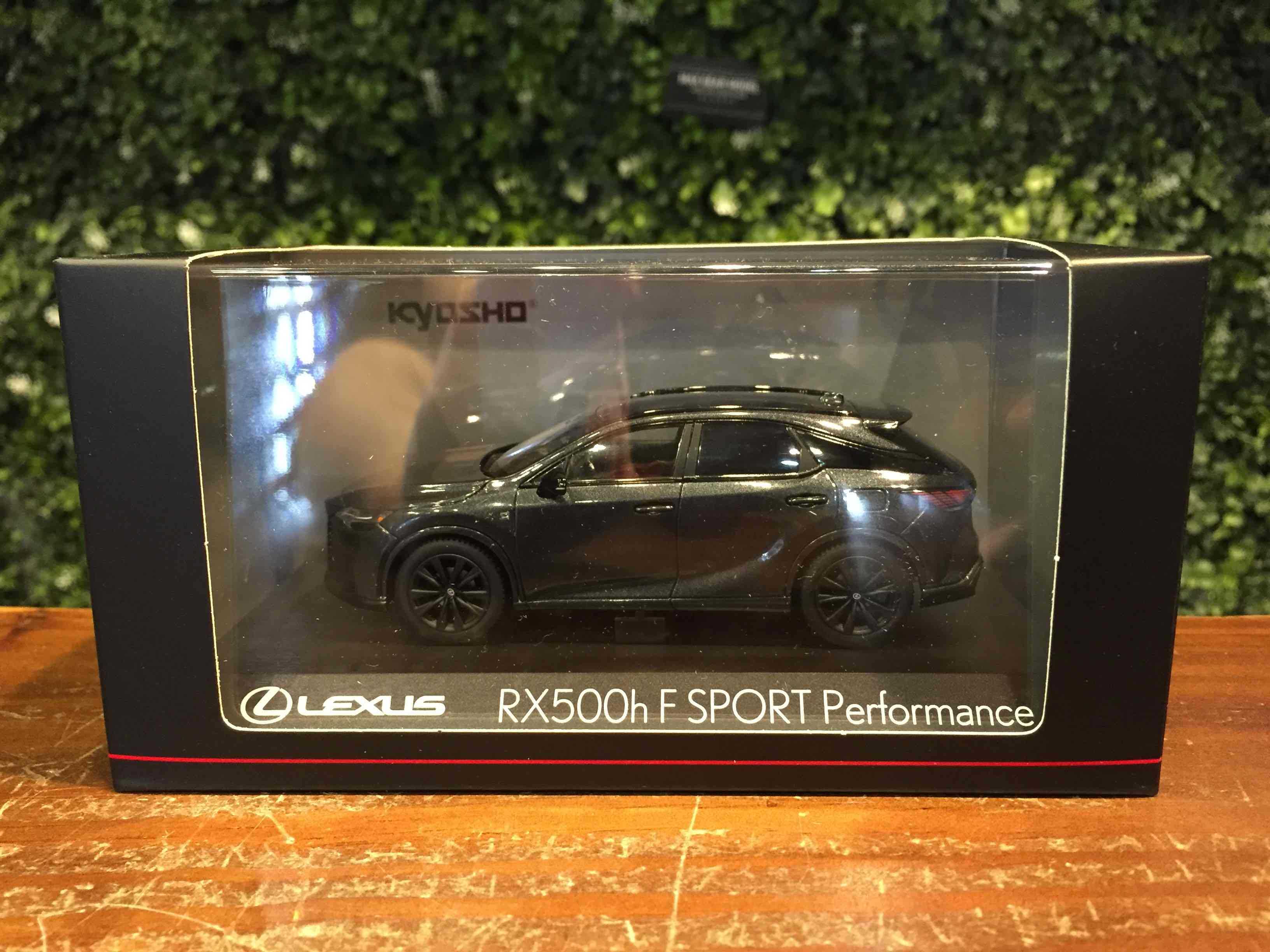 1/43 Kyosho Lexus RX500h F Sport Black KS03917PFGBK【MGM】