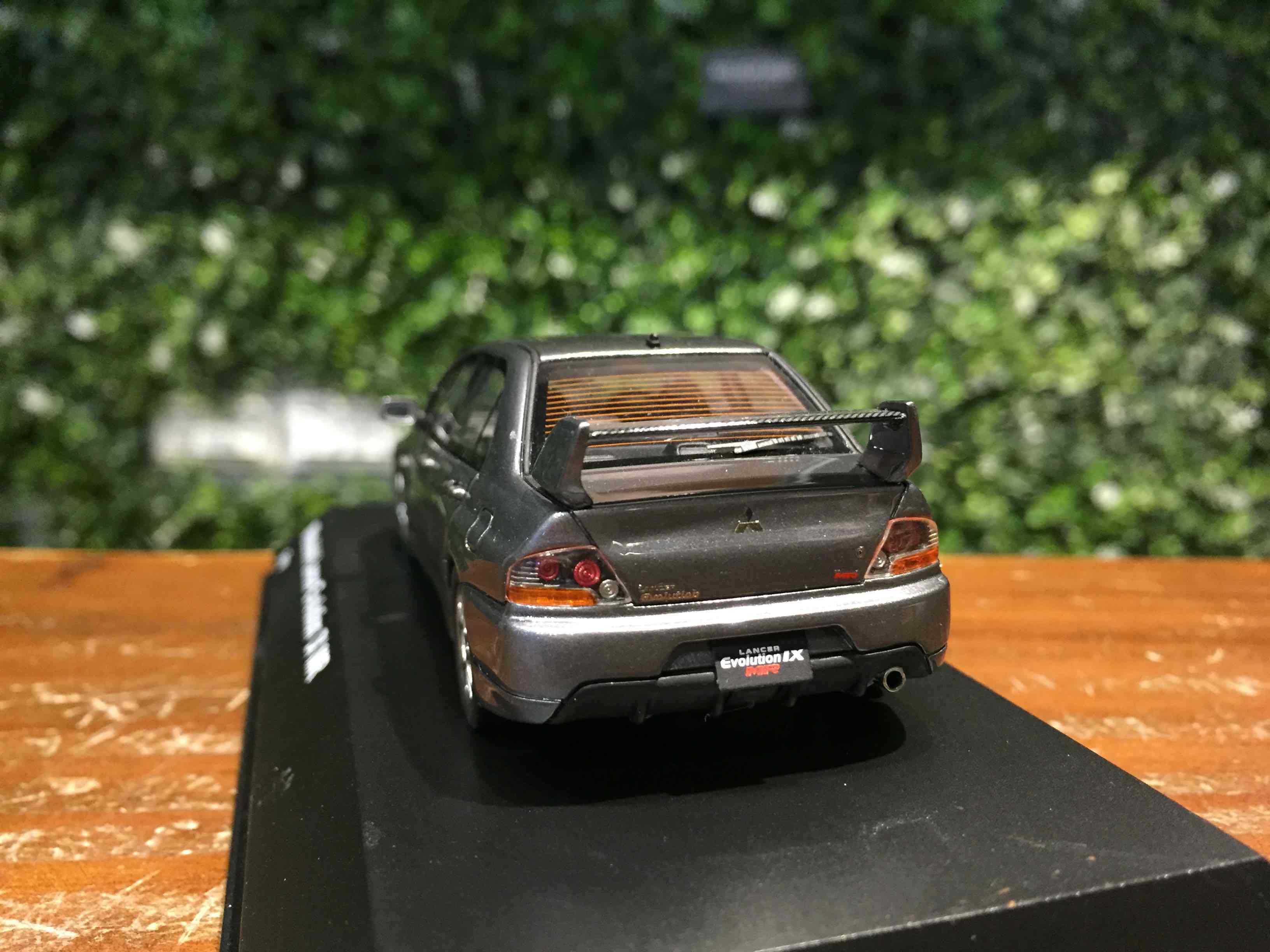 1/43 Kyosho Mitsubishi Lancer EVO IX MR Grey KSR43111GR【MGM】