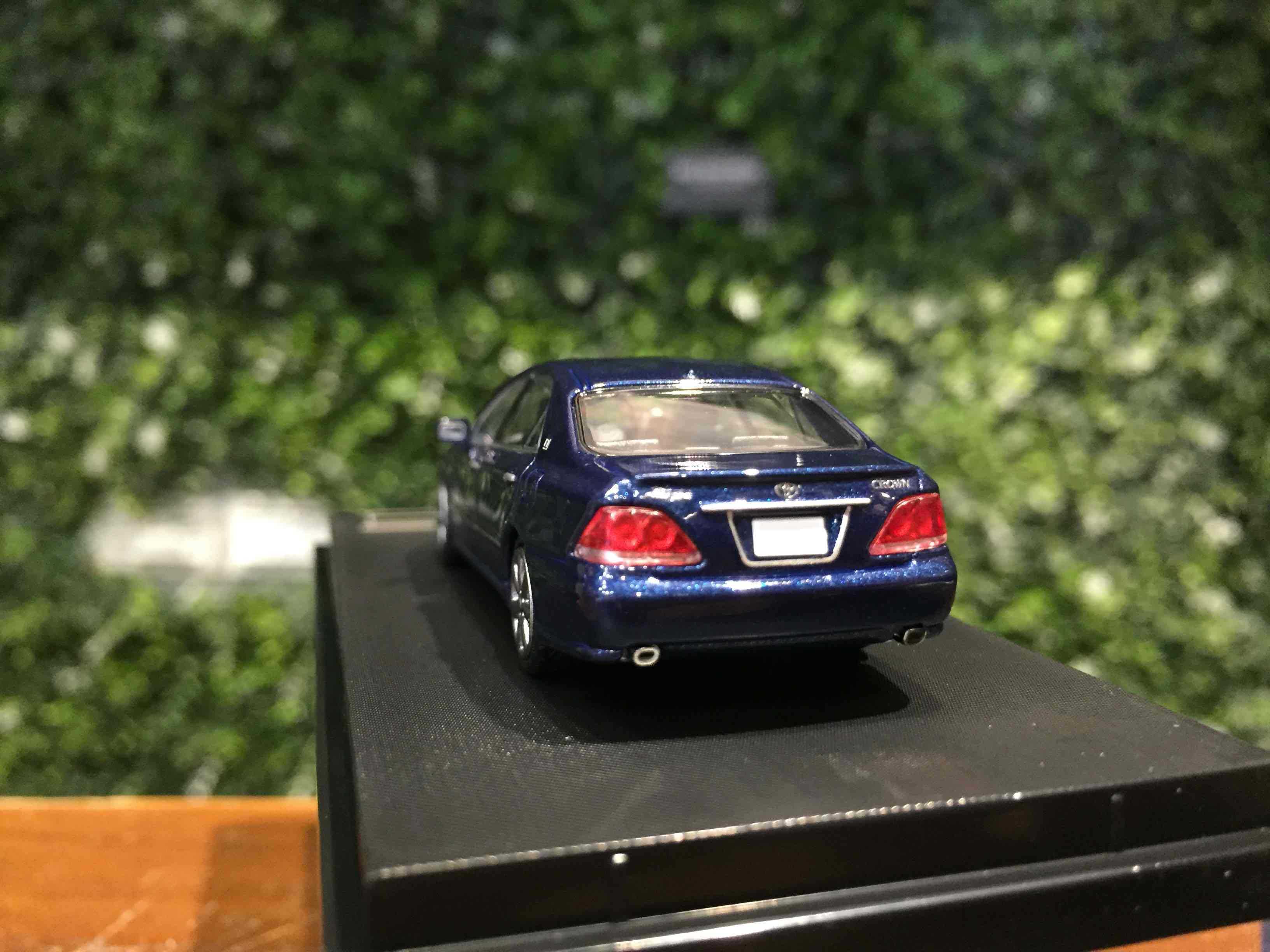 1/64 Zoom Toyota Crown Athlete (GRS184) Pearl Blue【MGM】