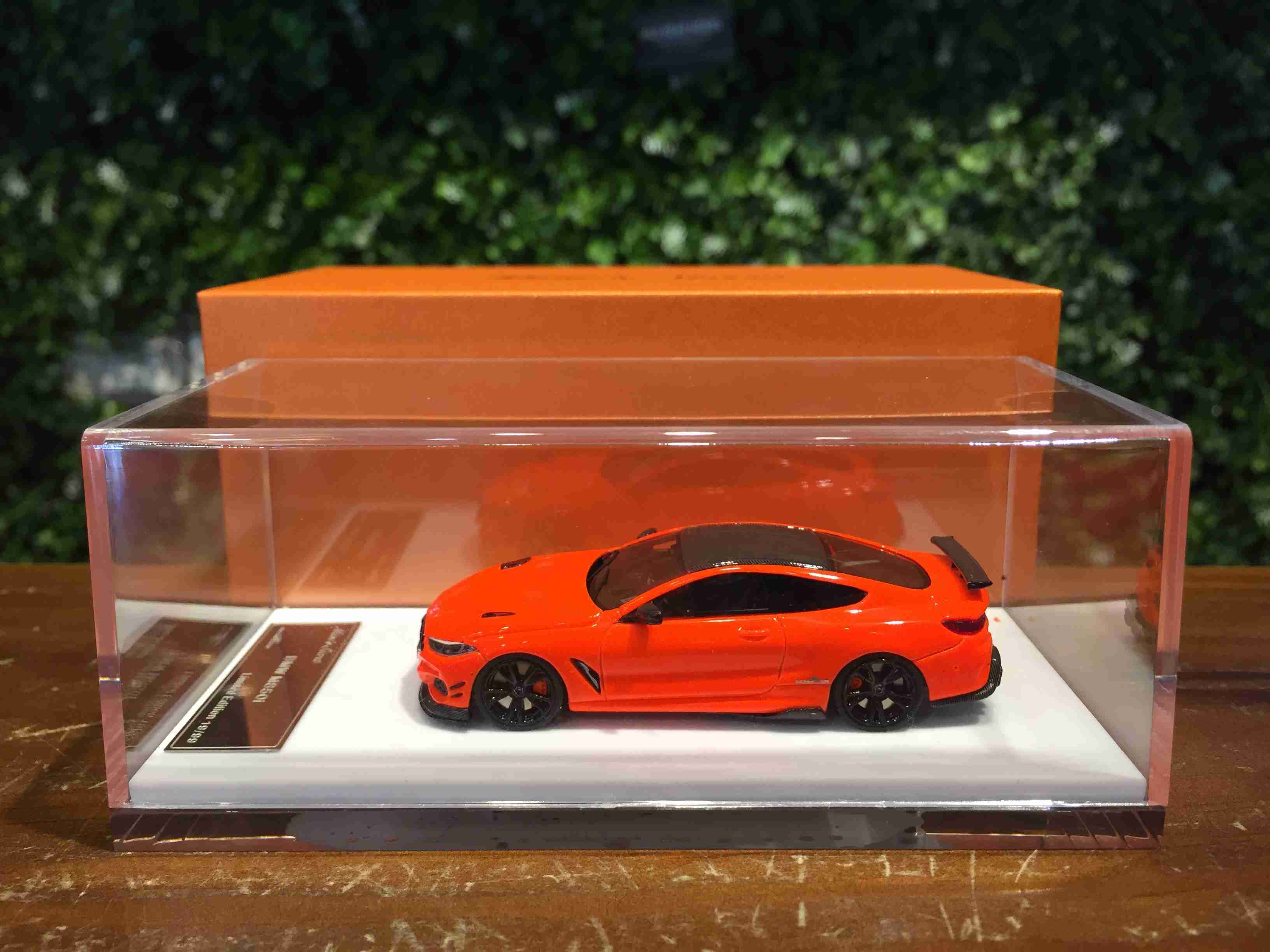 1/64 MuseSecret BMW M850i Fluorescent Orange【MGM】