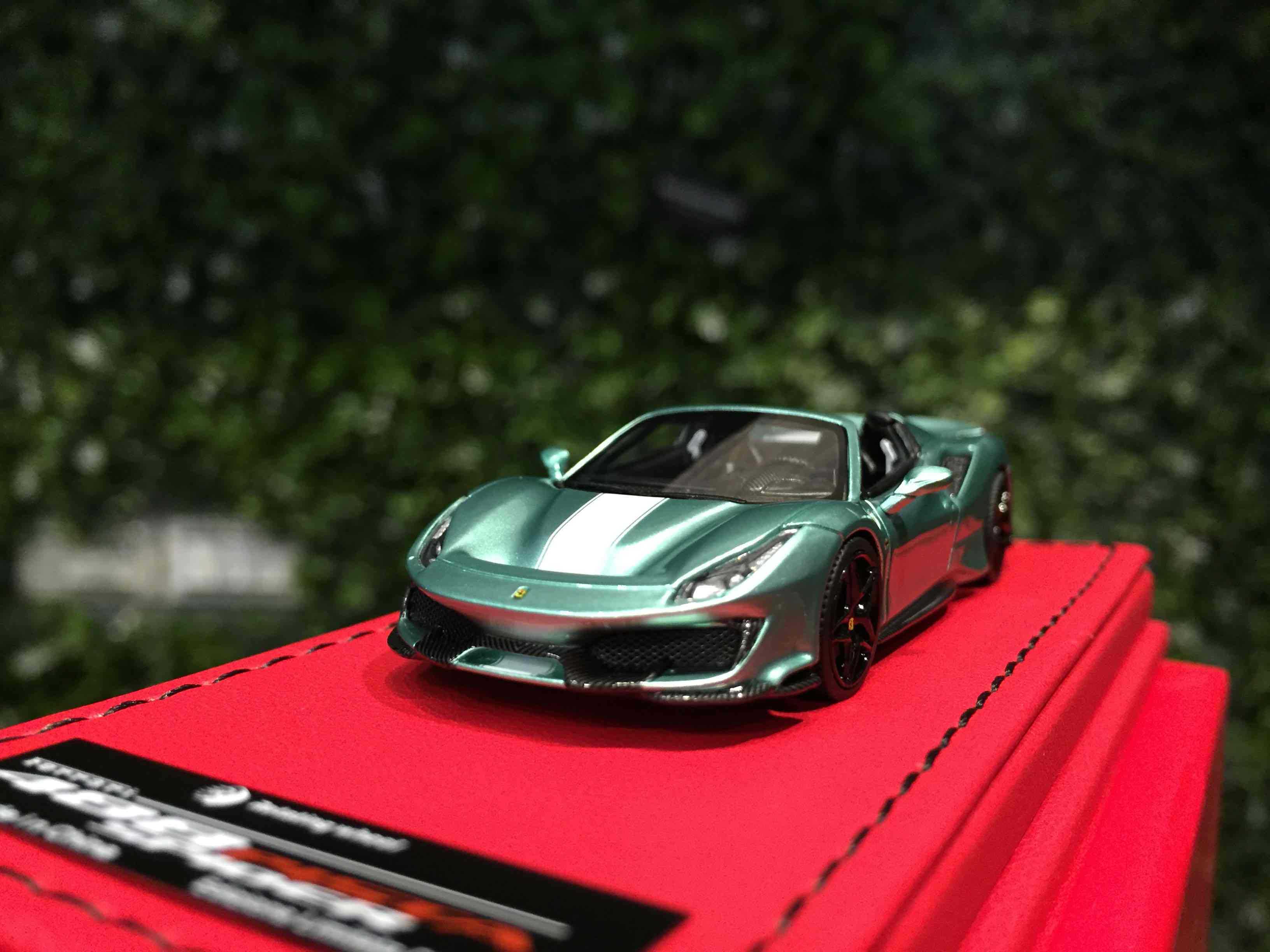 1/64 ART Ferrari 488 Pista Spider Ruby Green【MGM】 - Max Gear Model 模型店 ...