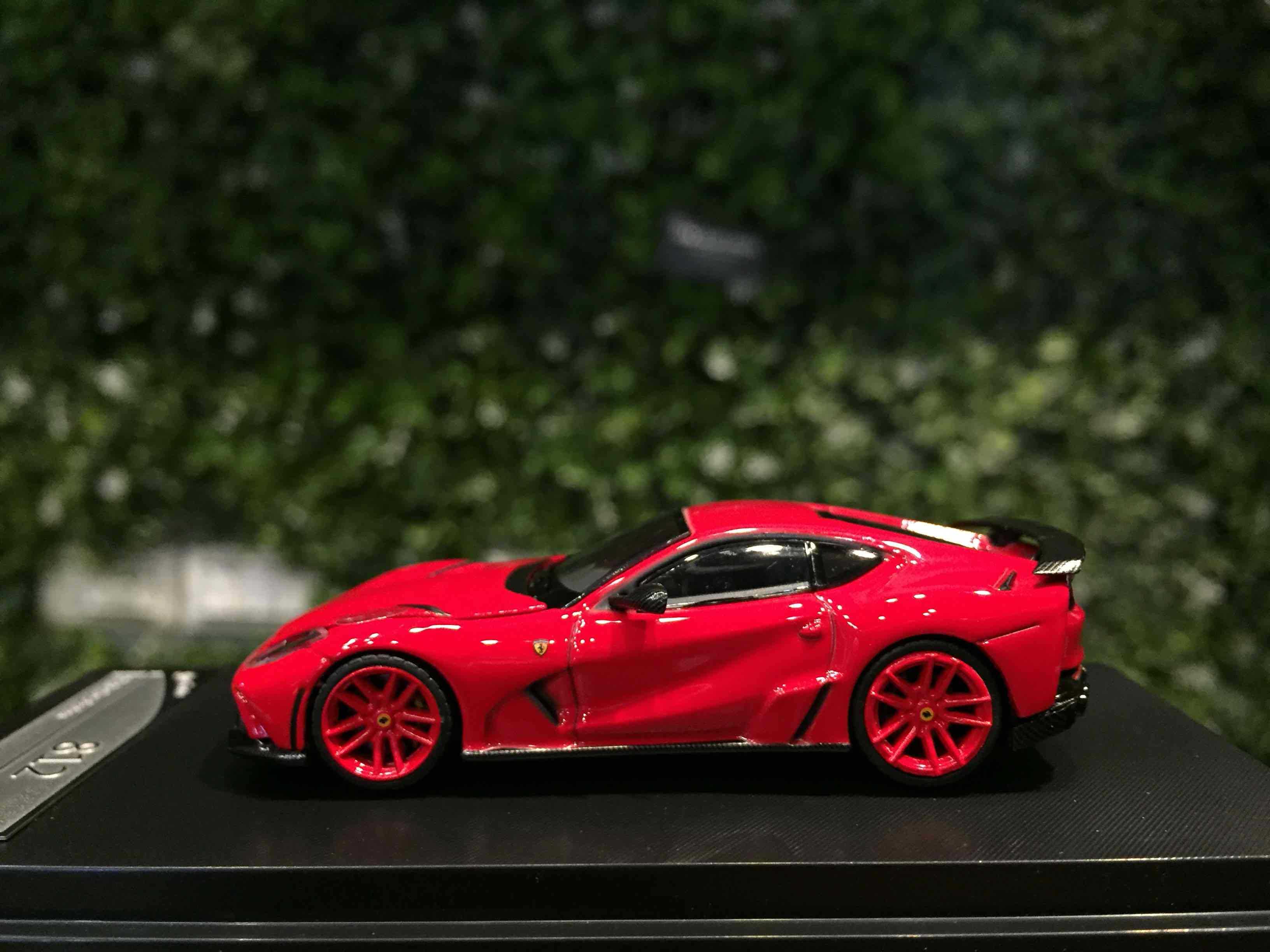 1/64 StanceHunter Novitec Ferrari 812 Superfast Red【MGM】