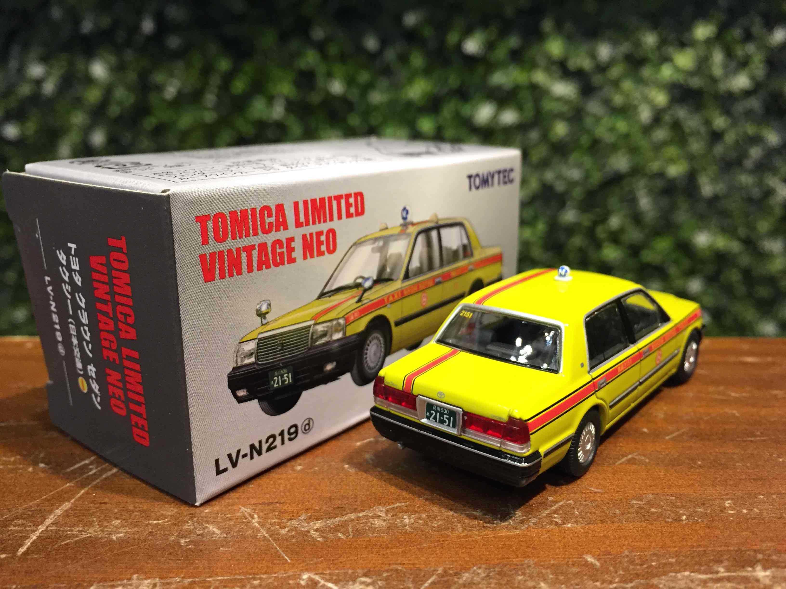 1/64 Tomica Toyota Crown Sedan Taxi NihonKotsu LV-N219d【MGM】