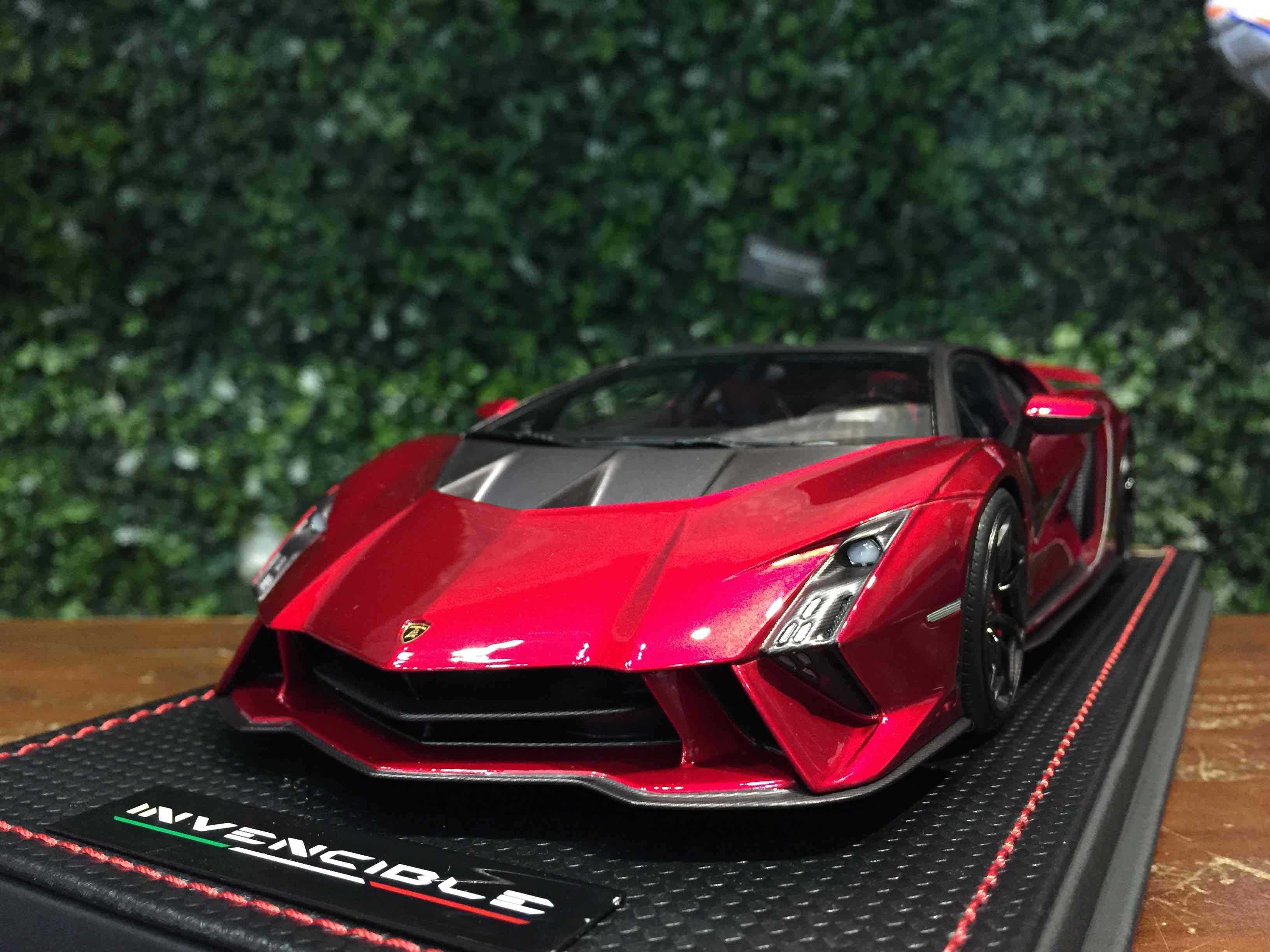 1/18 MR Lamborghini Invencible LAMBO059A【MGM】
