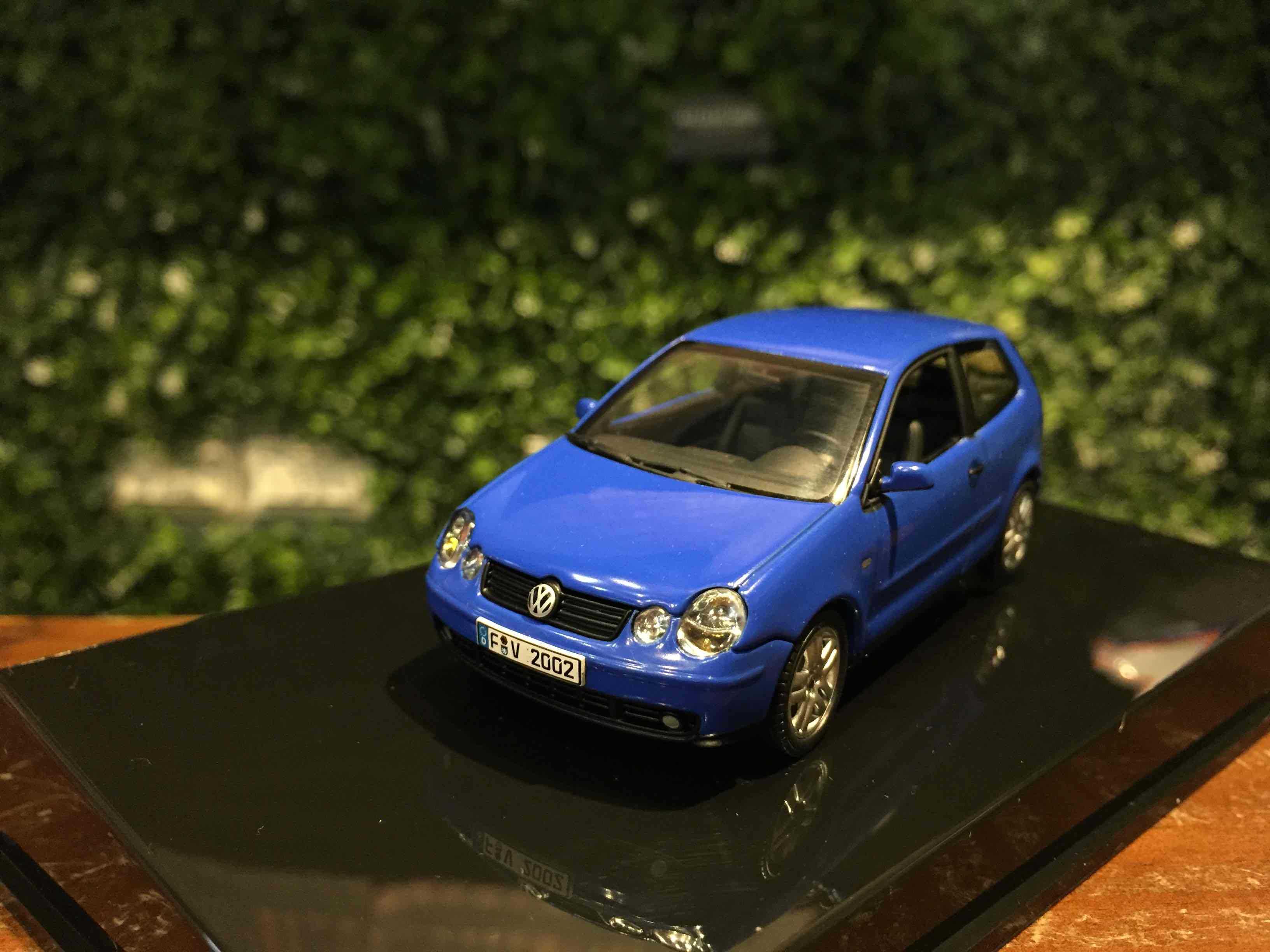 1/43 AUTOart Volkswagen VW Polo Summer Blue 59763【MGM】