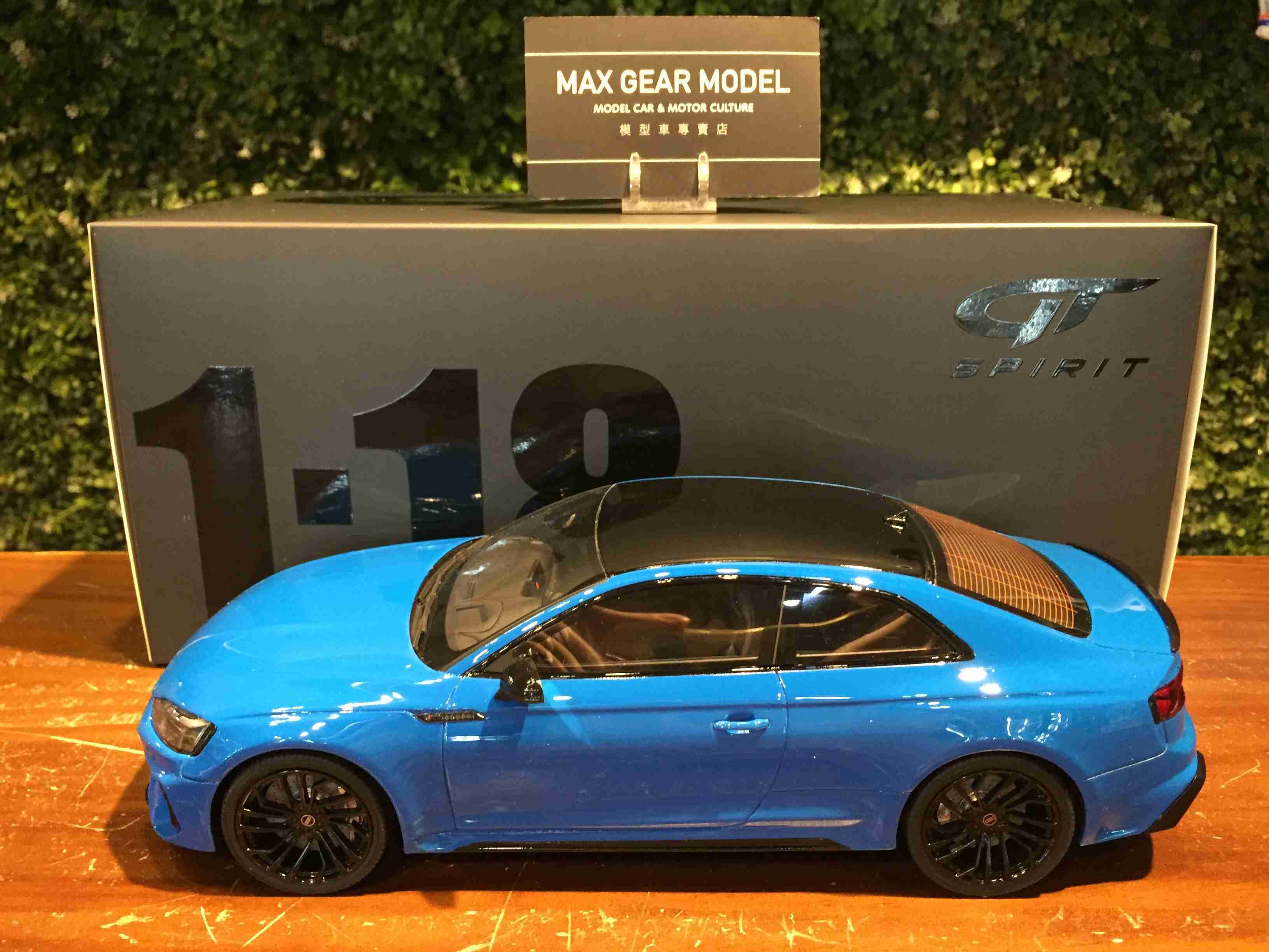 1/18 GT Spirit Audi RS5 Coupe Blue GT311【MGM】