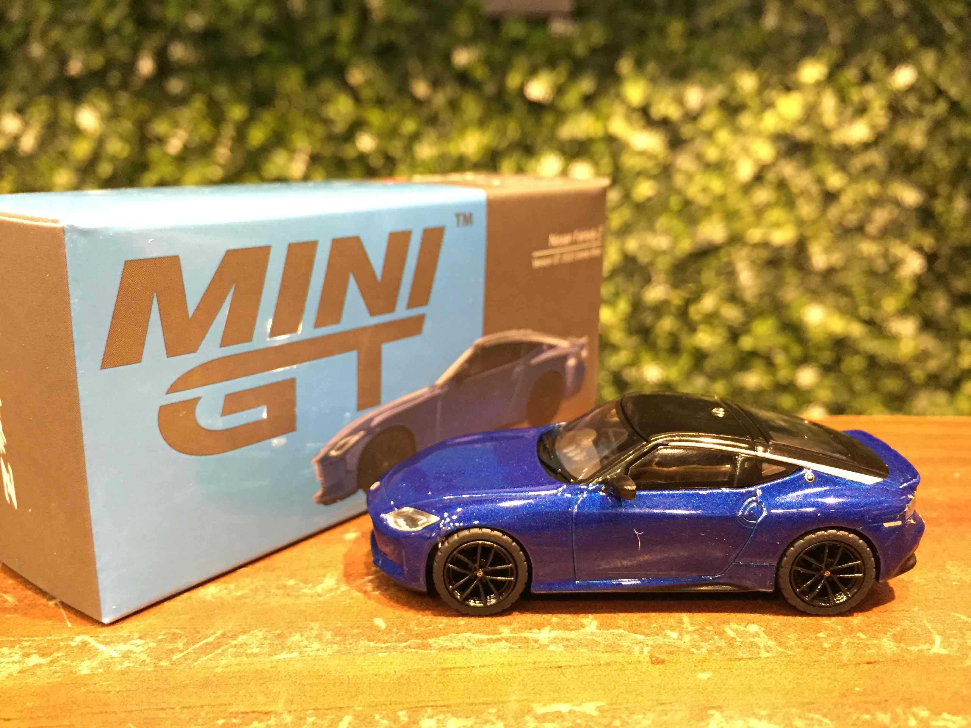 1/64 MiniGT Nissan Fairlady Z Version ST 2023 MGT00452R【MGM】