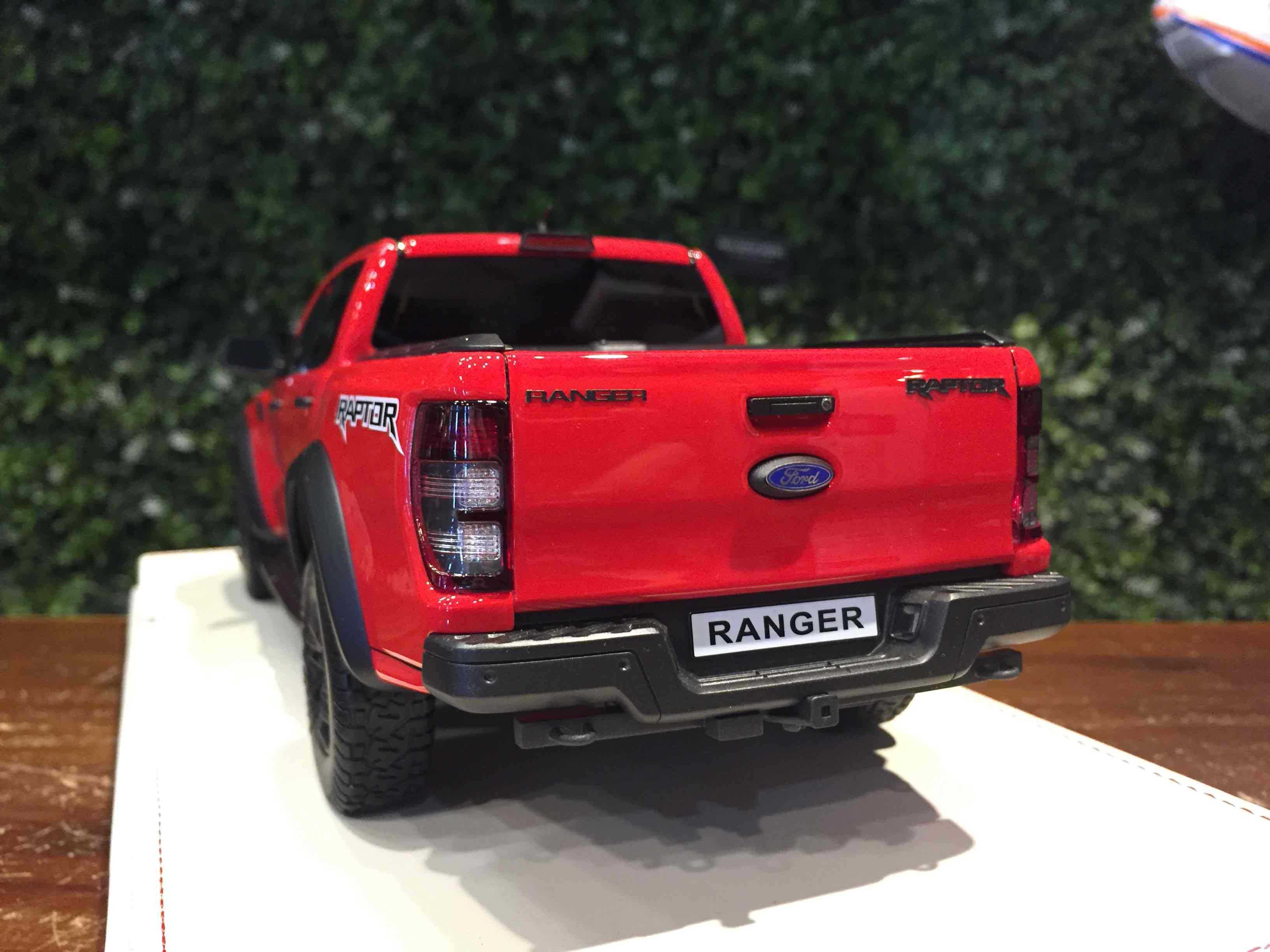 1/18 MK Ford Ranger Raptor 2019 True Red【MGM】