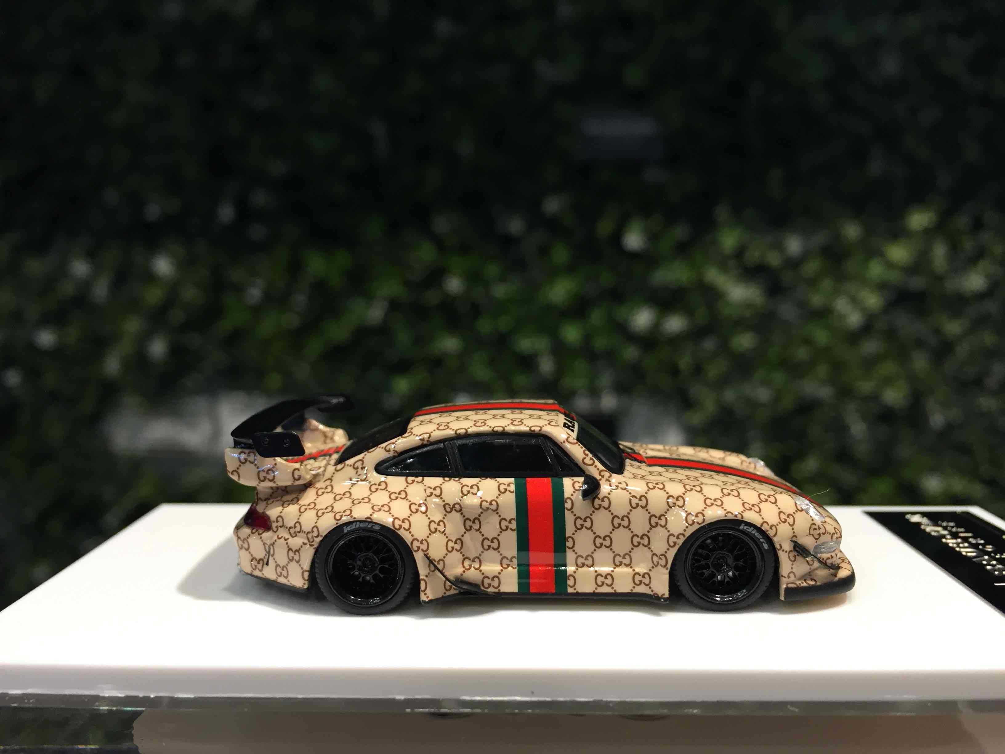 1/64 TPC RWB Porsche 911 (993) Gucci Livery TPC640515【MGM】