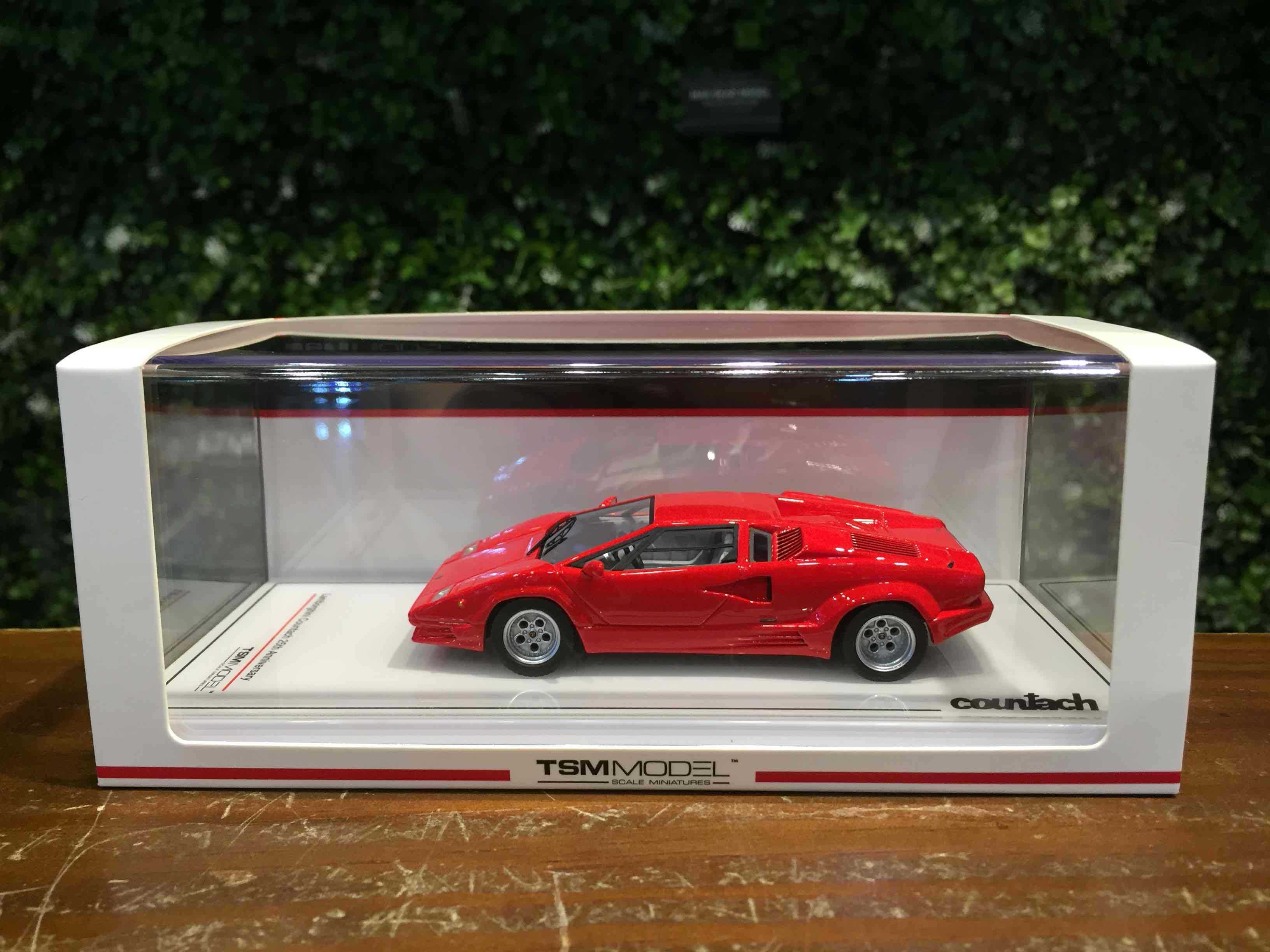 1/43 TSM Lamborghini Countach 25th Anni TSM430658【MGM】