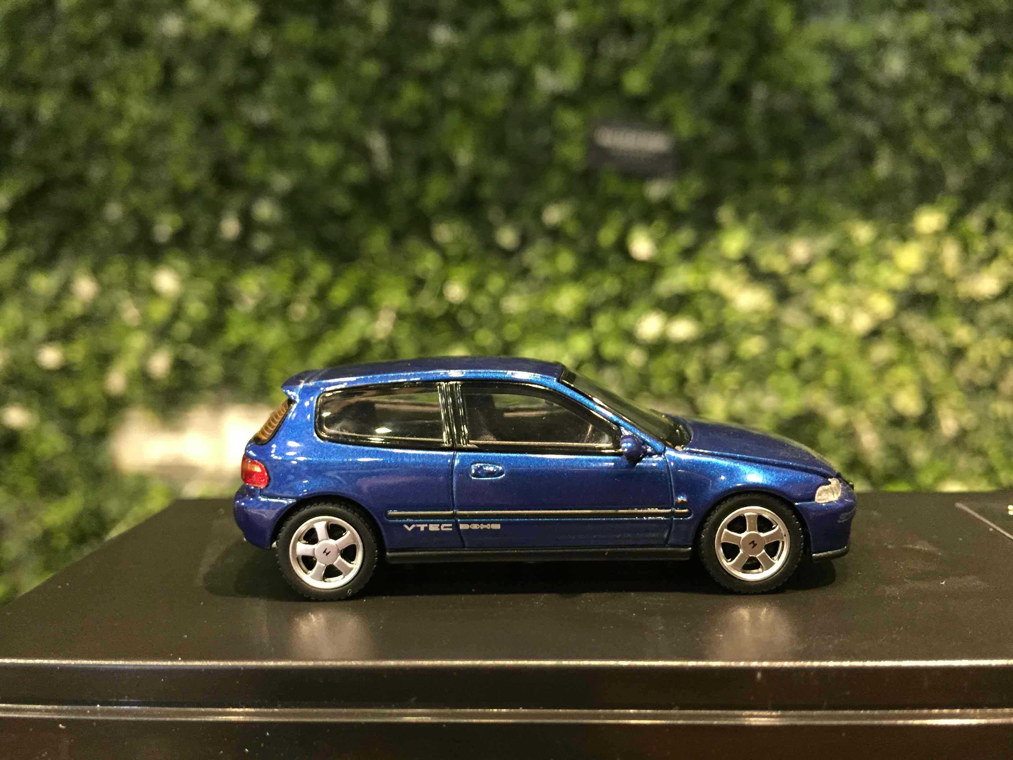 1/64 LCD Models Honda Civic (EG6) Blue LCD64034BU【MGM】