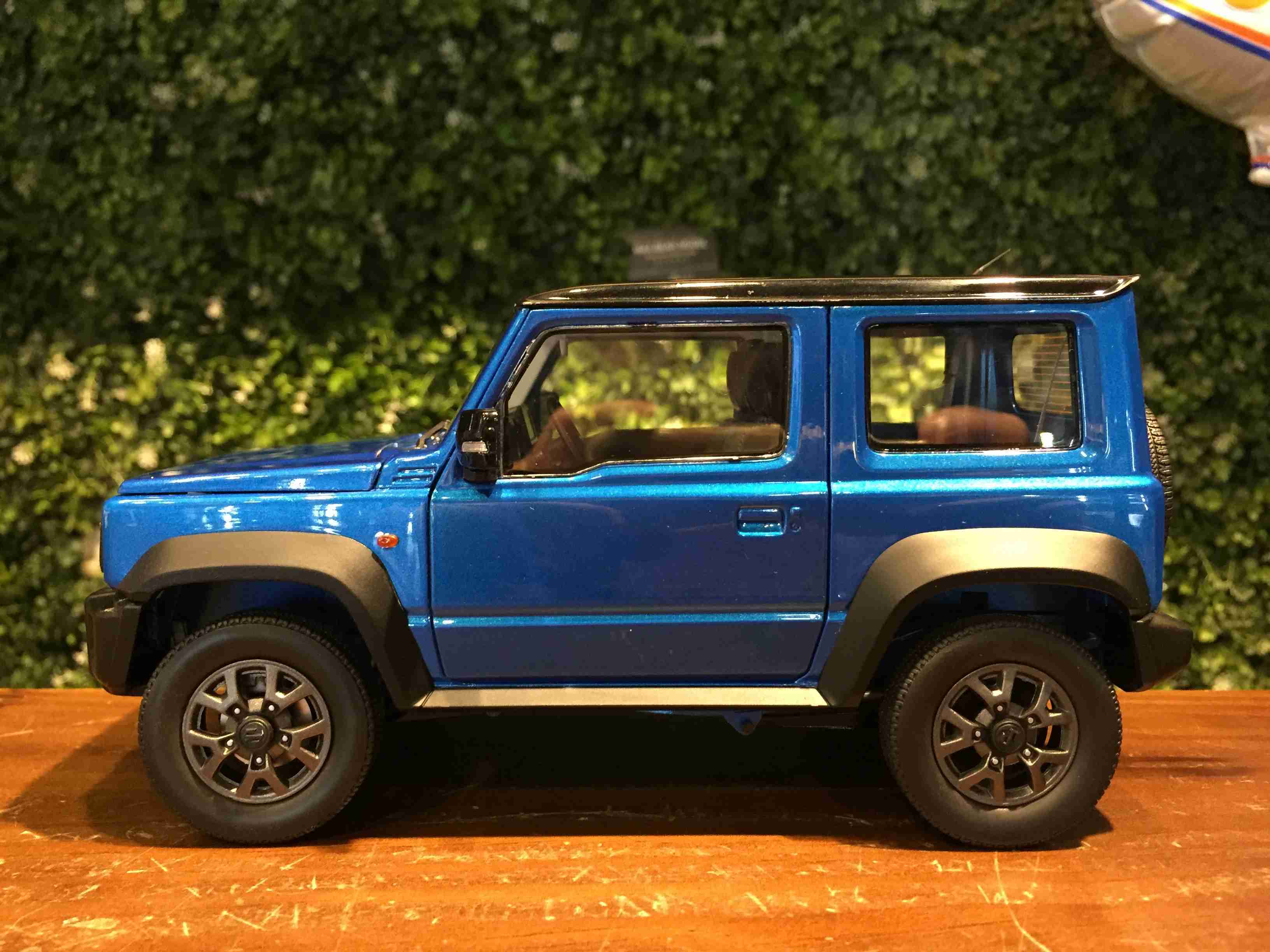 1/18 BM Creations Suzuki Jimny Sierra (JB74) 18B0021【MGM】