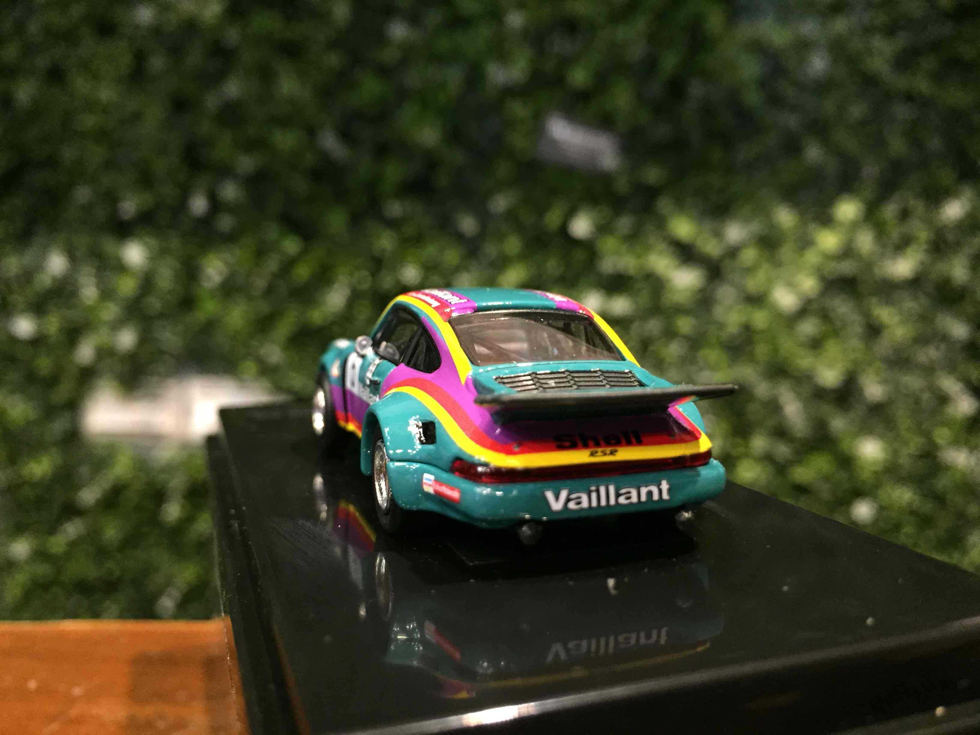 1/64 Paragon Porsche 911 3.0 RSR 1974 Vaillant PA55792【MGM】