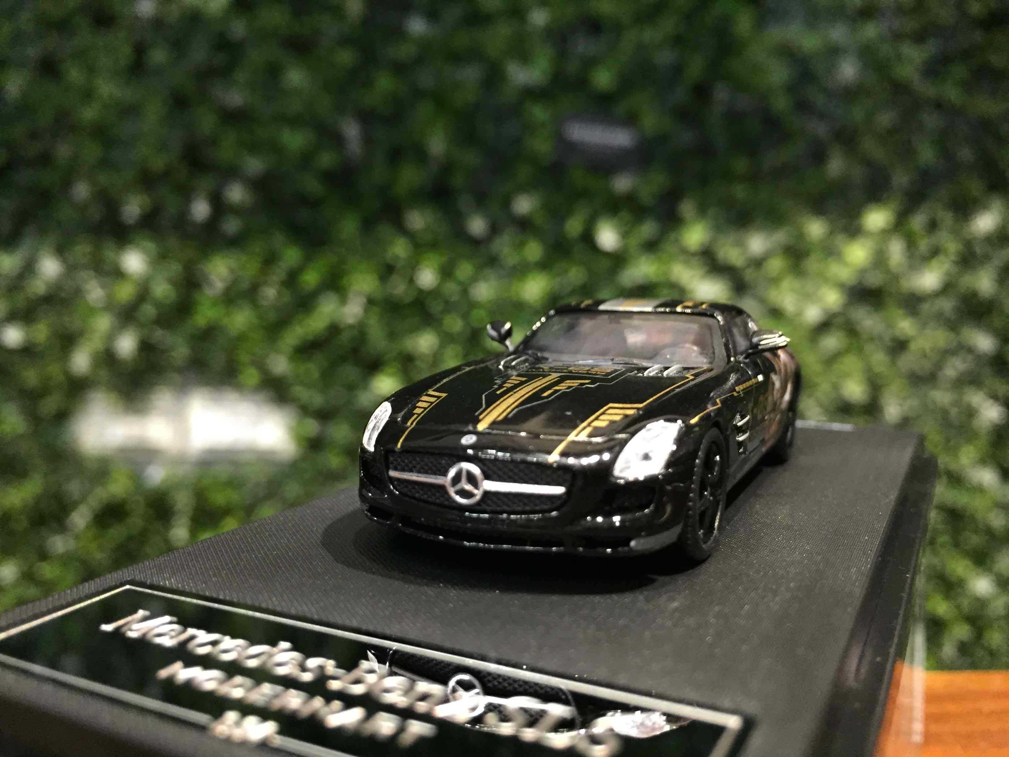 1/64 TimeModel Mercedes-Benz SLS AMG MD643314【MGM】