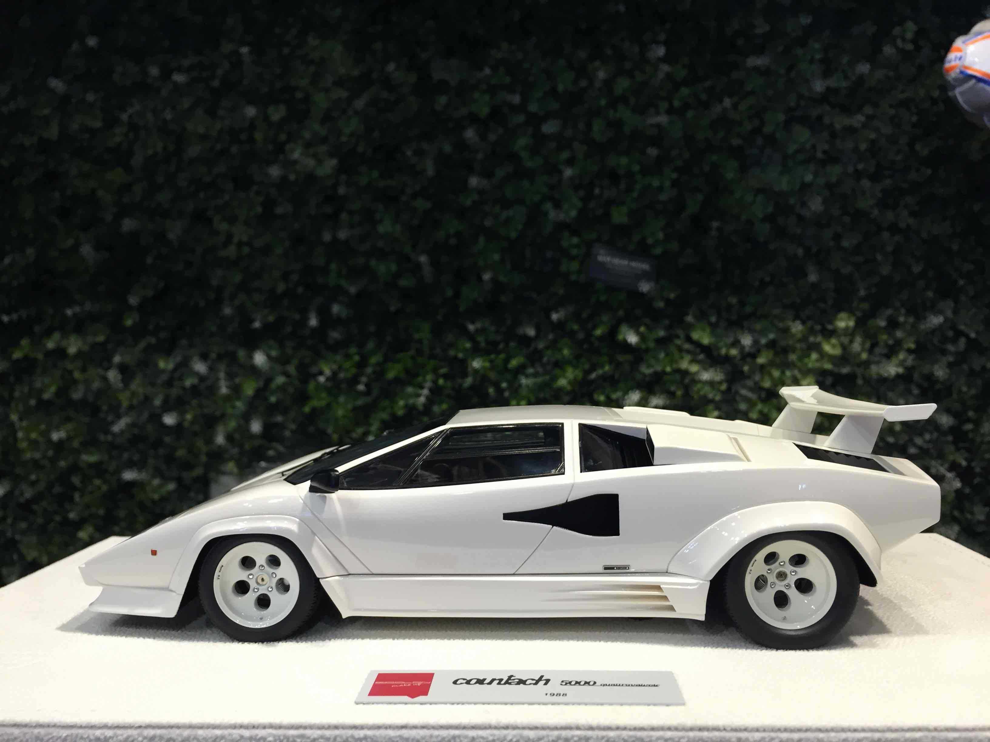 1/18 MakeUp Lamborghini Countach LP5000 QV 1988 EML088D【MGM】