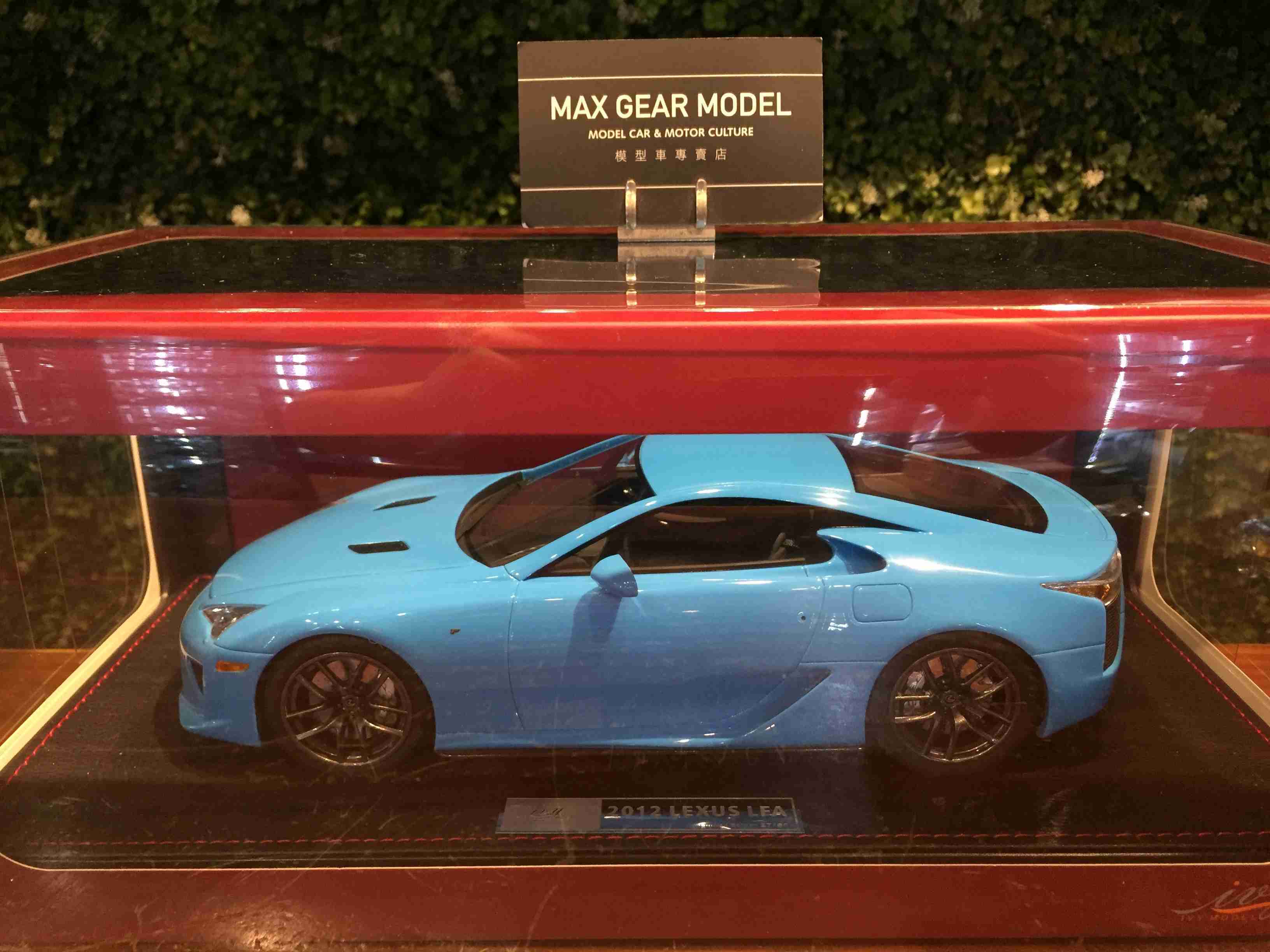 1/18 IVY Lexus LFA 2012 Sky Blue【MGM】