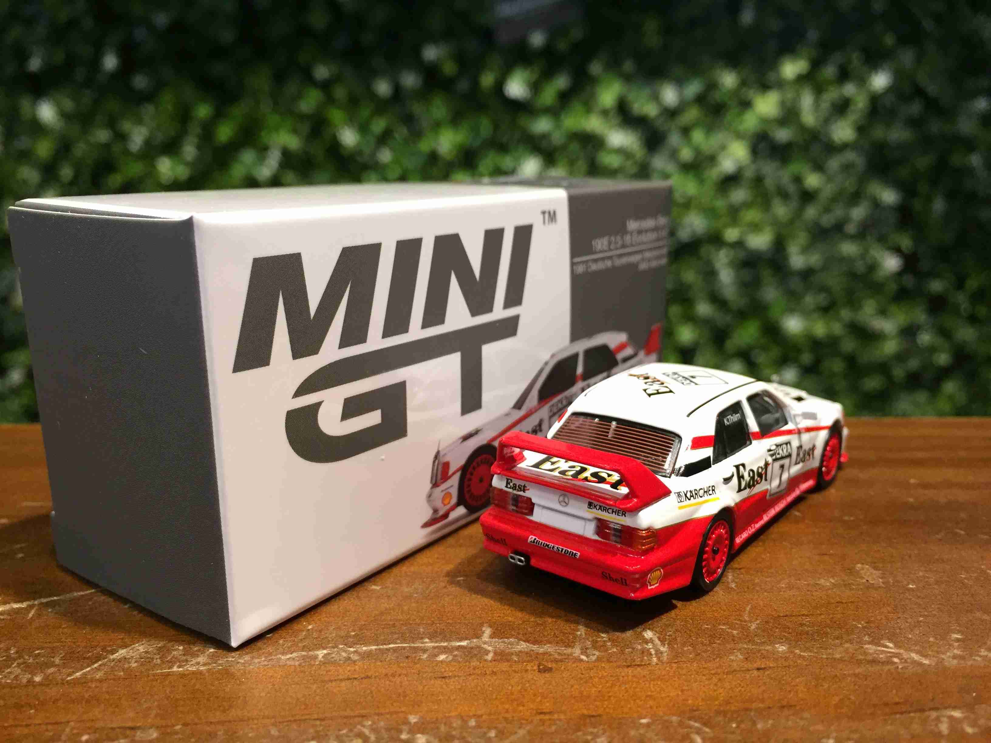 1/64 MiniGT Mercedes-Benz 190E 2.5-16 EVO ll MGT00239L【MGM】