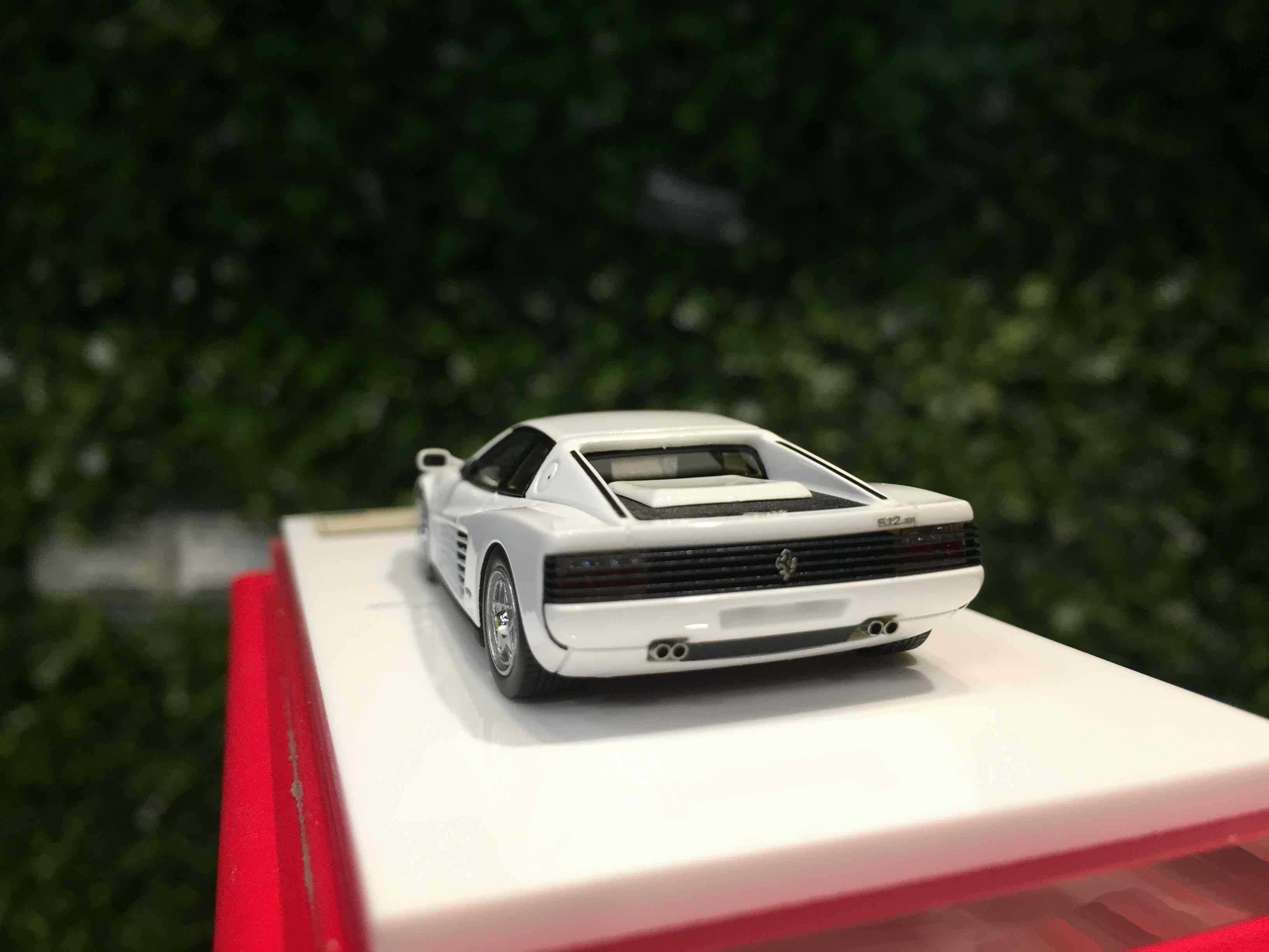 1/64 DMH Ferrari Testarossa White DM64A009【MGM】