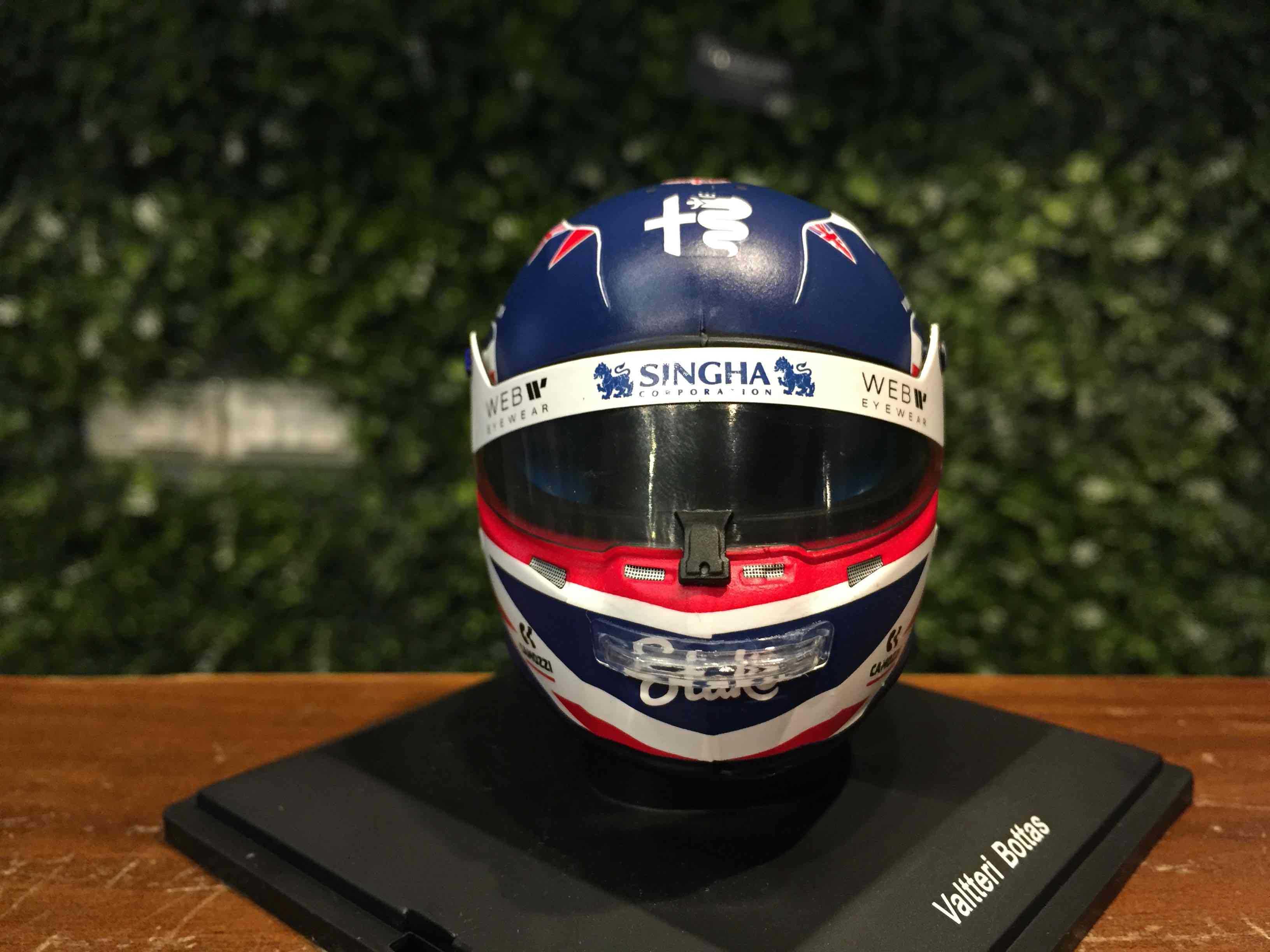 1/5 Spark Alfa Romeo Valtteri Bottas 2023 Helmet 5HF119【MGM】