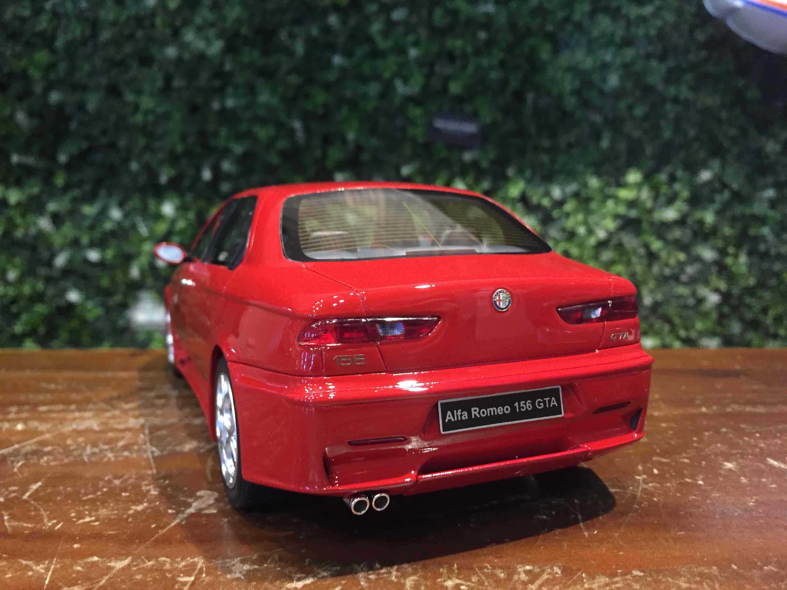 1/18 OTTO Alfa Romeo 156 GTA Red OT1017【MGM】