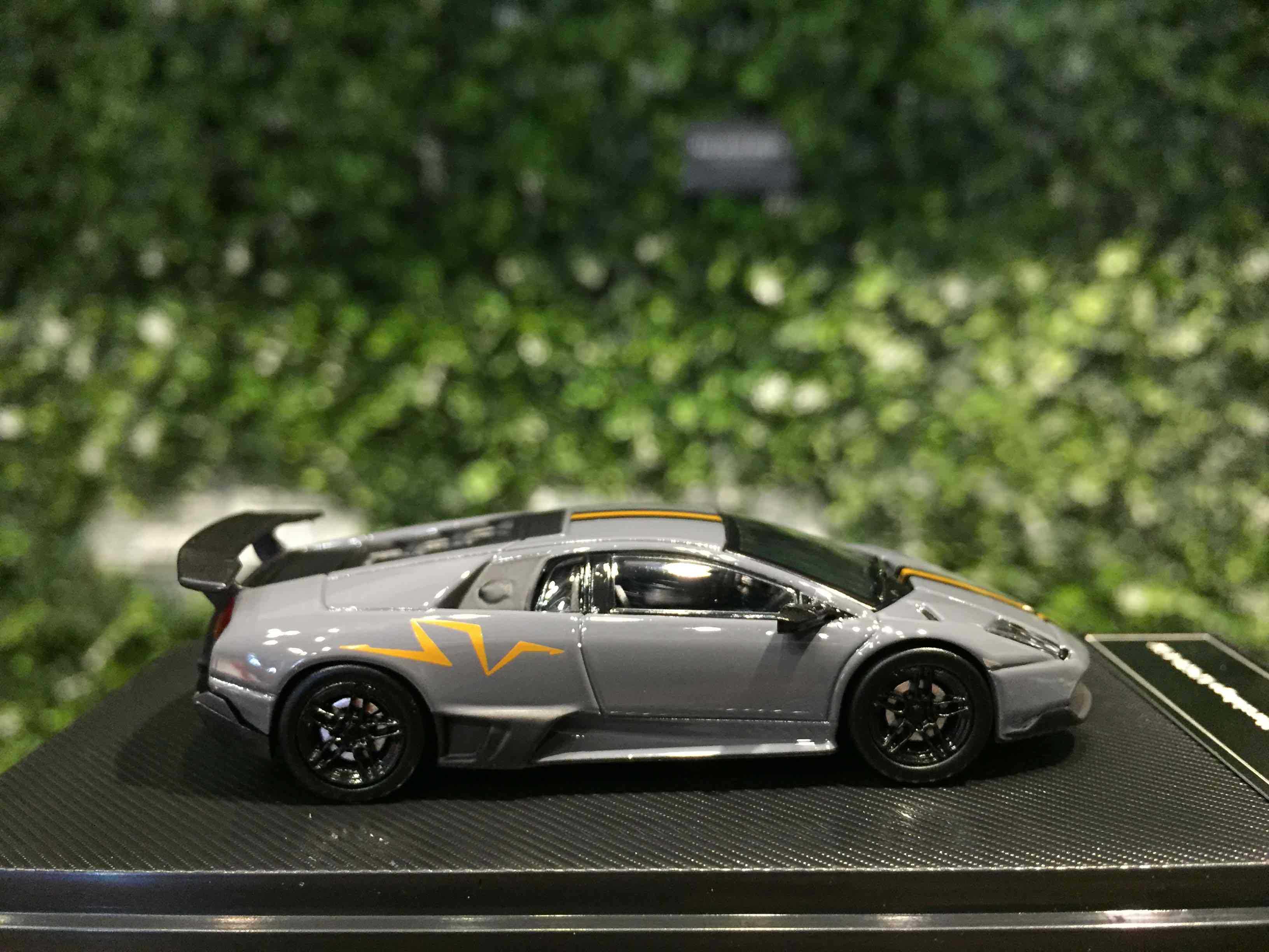 1/64 MaxWell Lamborghini Murcielago LP670-4 SV Grey【MGM】