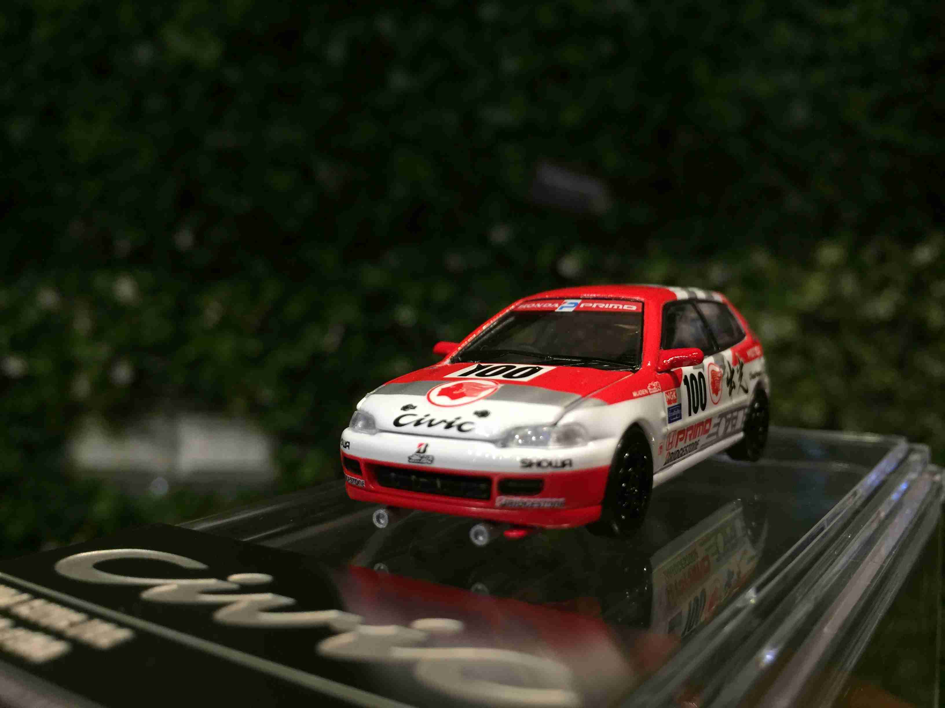 1/64 BMC Honda Civic EG6 出光 64B0479【MGM】