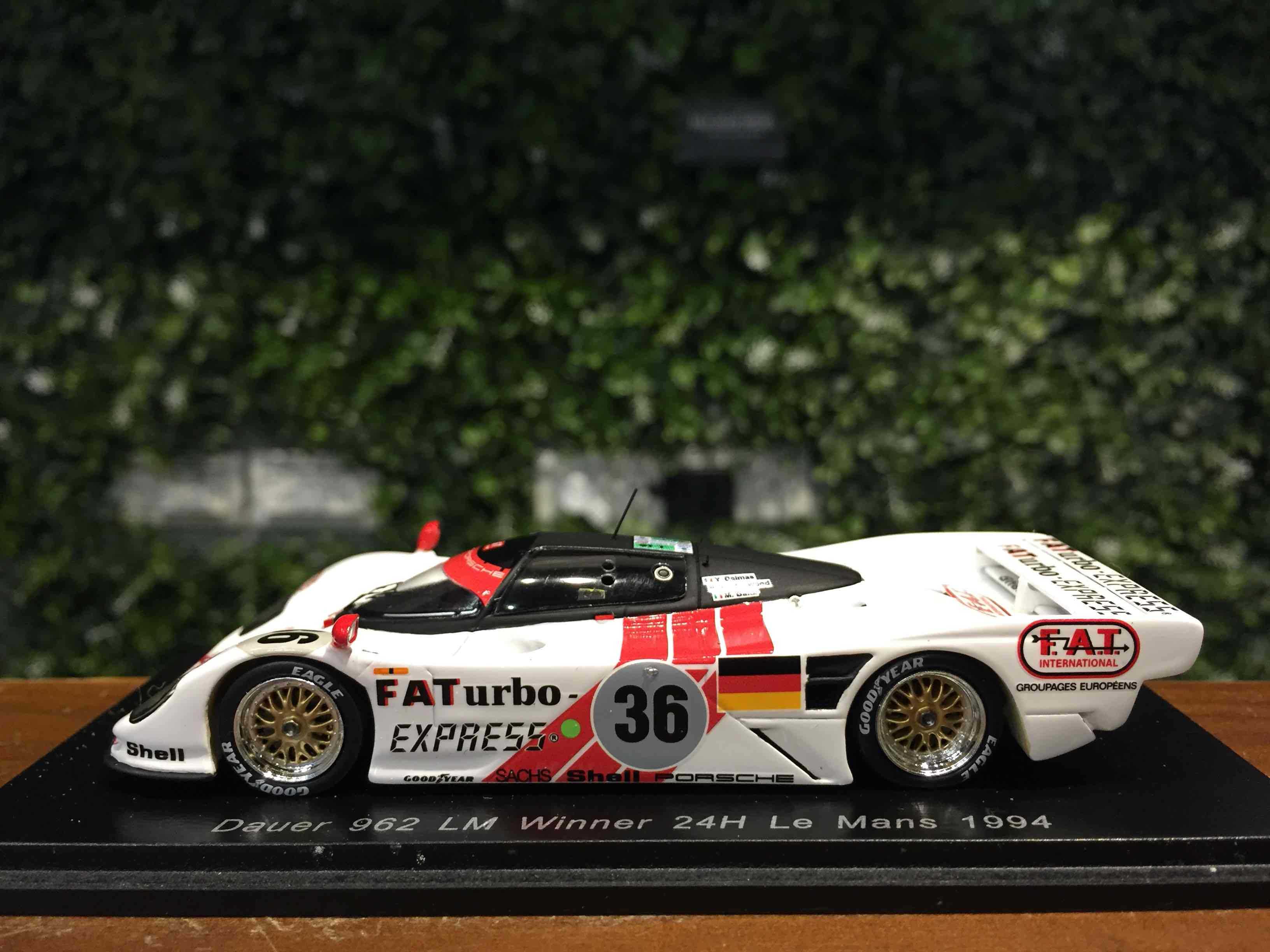 1/43 Spark Dauer 962 LM Winner 24H LeMans 1994 43LM94【MGM】