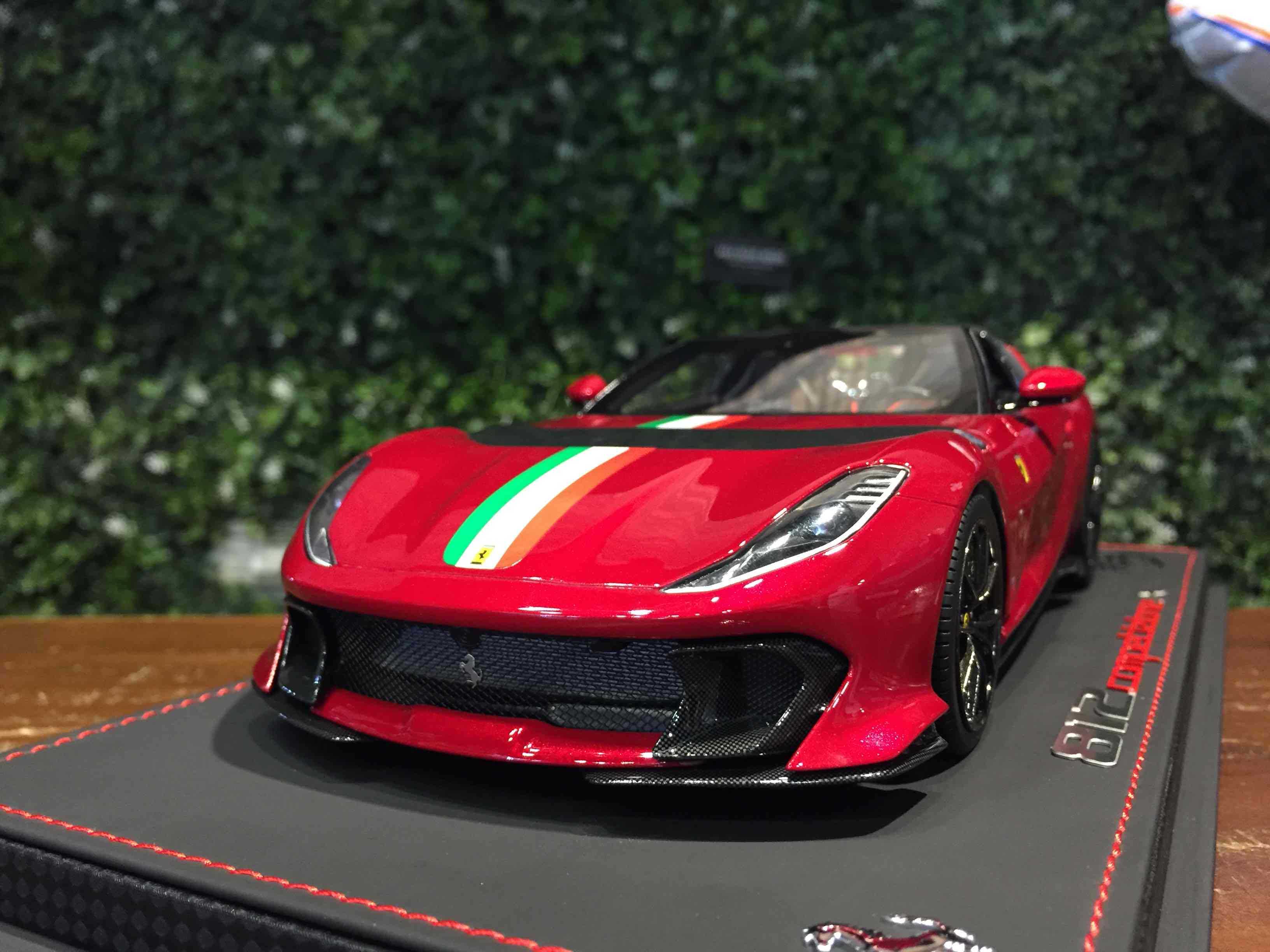 1/18 BBR Ferrari 812 Competizione A Rosso Magma P18209F【MGM】