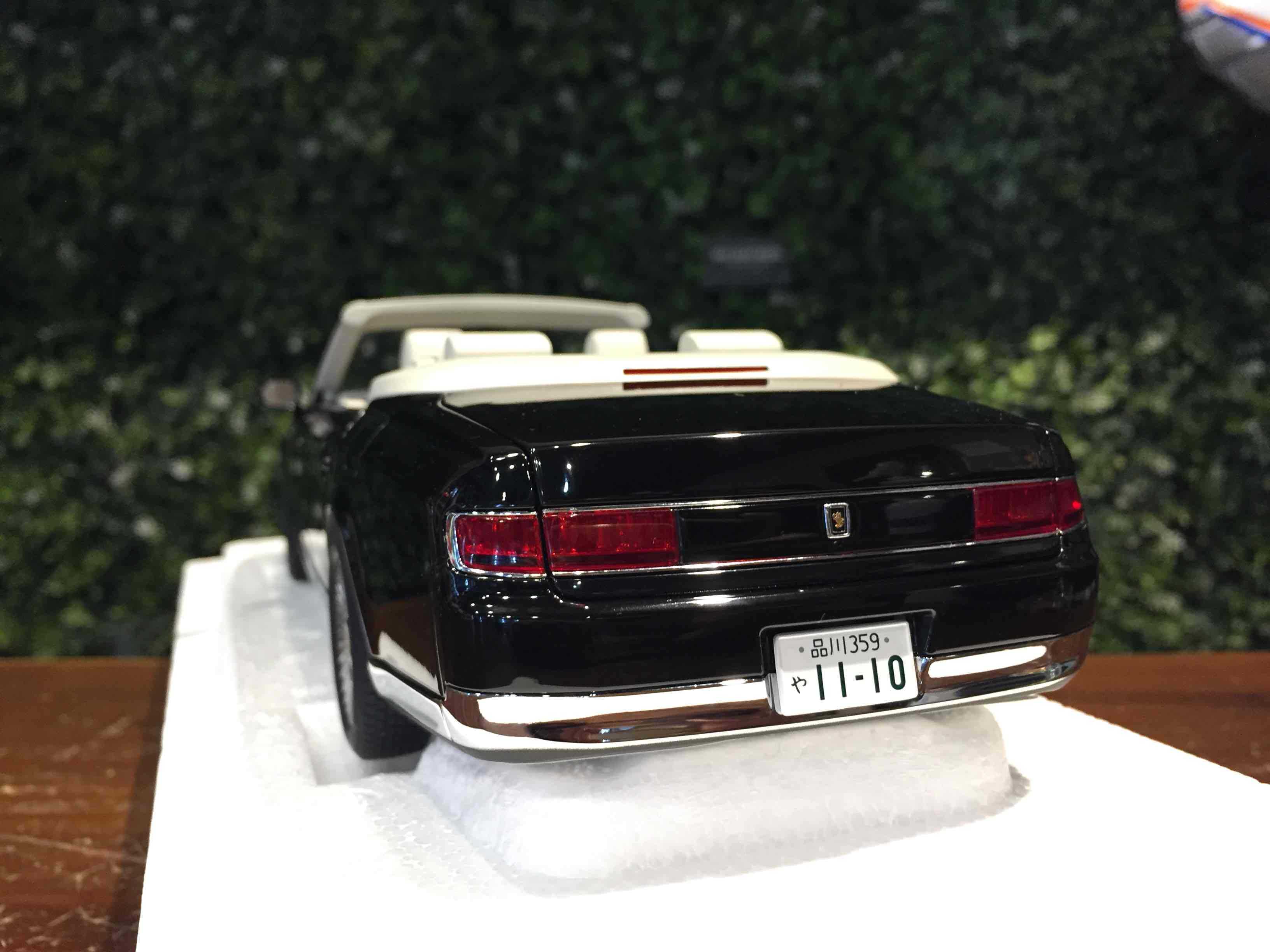 1/18 AUTOart Toyota Century Open Car Black 79531【MGM】