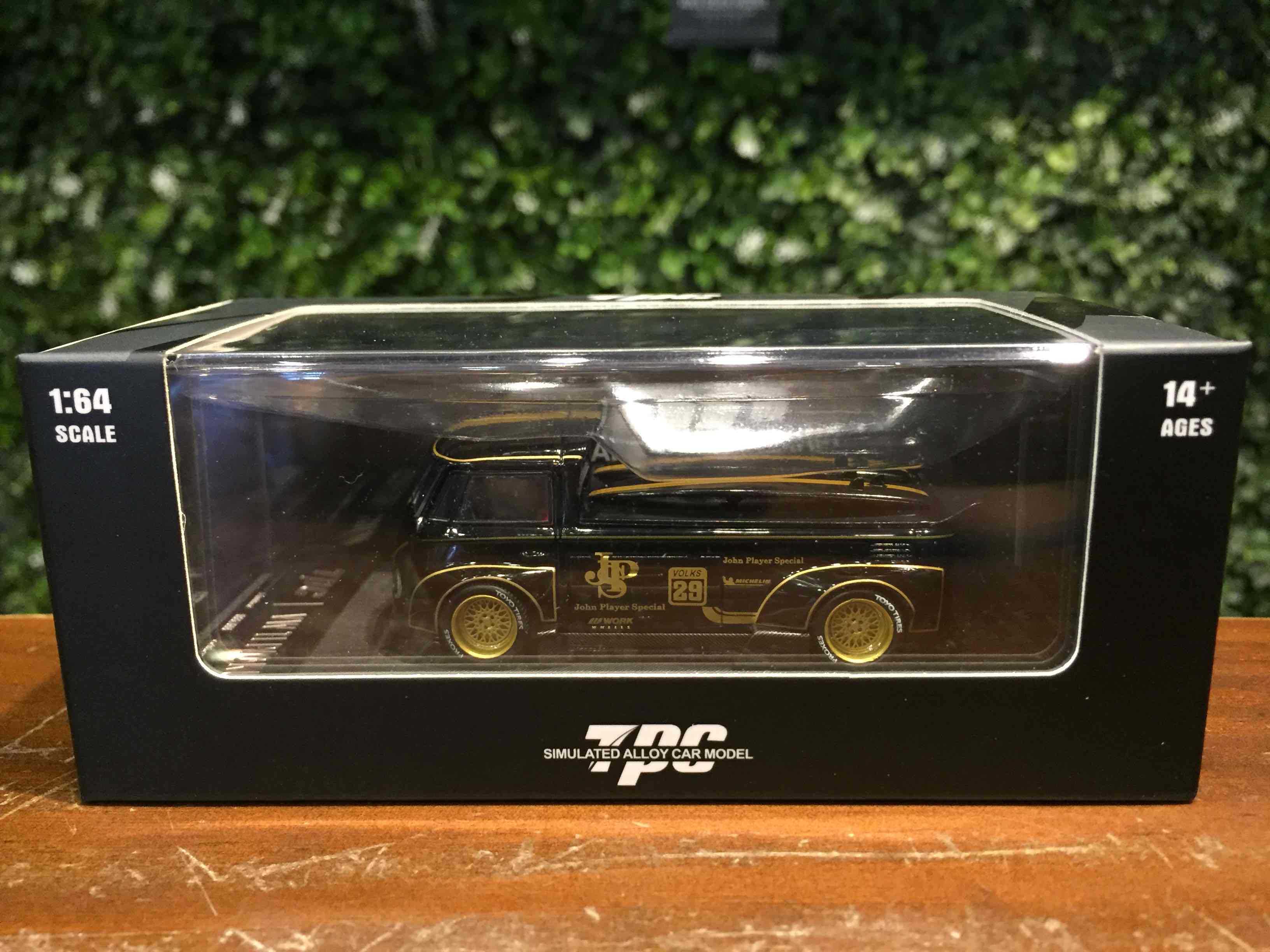 1/64 TPC RWB Volkswagen VW T1 PickUp JPS TPC643905【MGM】