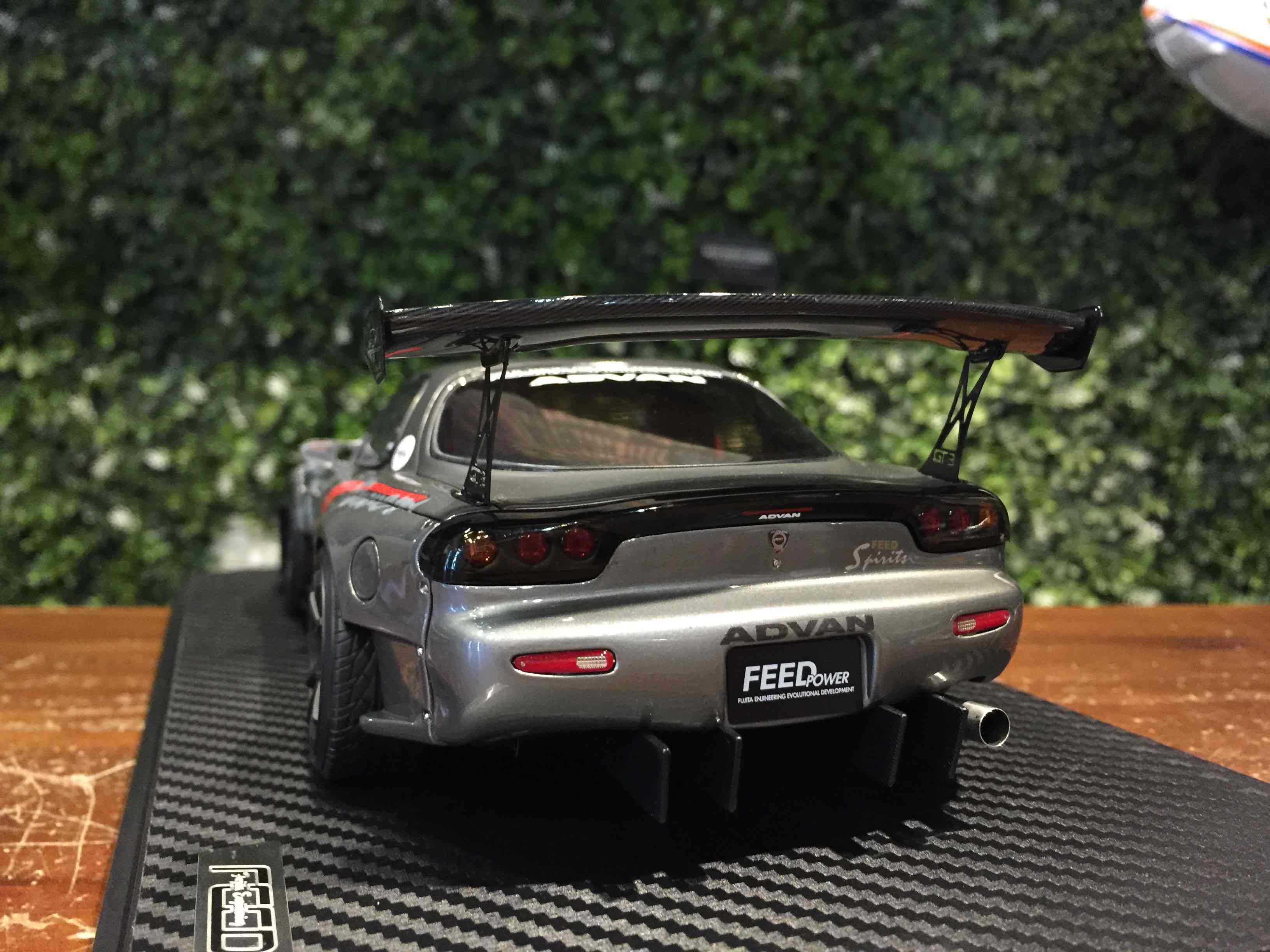 1/18 Ignition FEED Afflux GT3 Mazda RX-7 (FD3S) IG2960【MGM】 - Max Gear ...