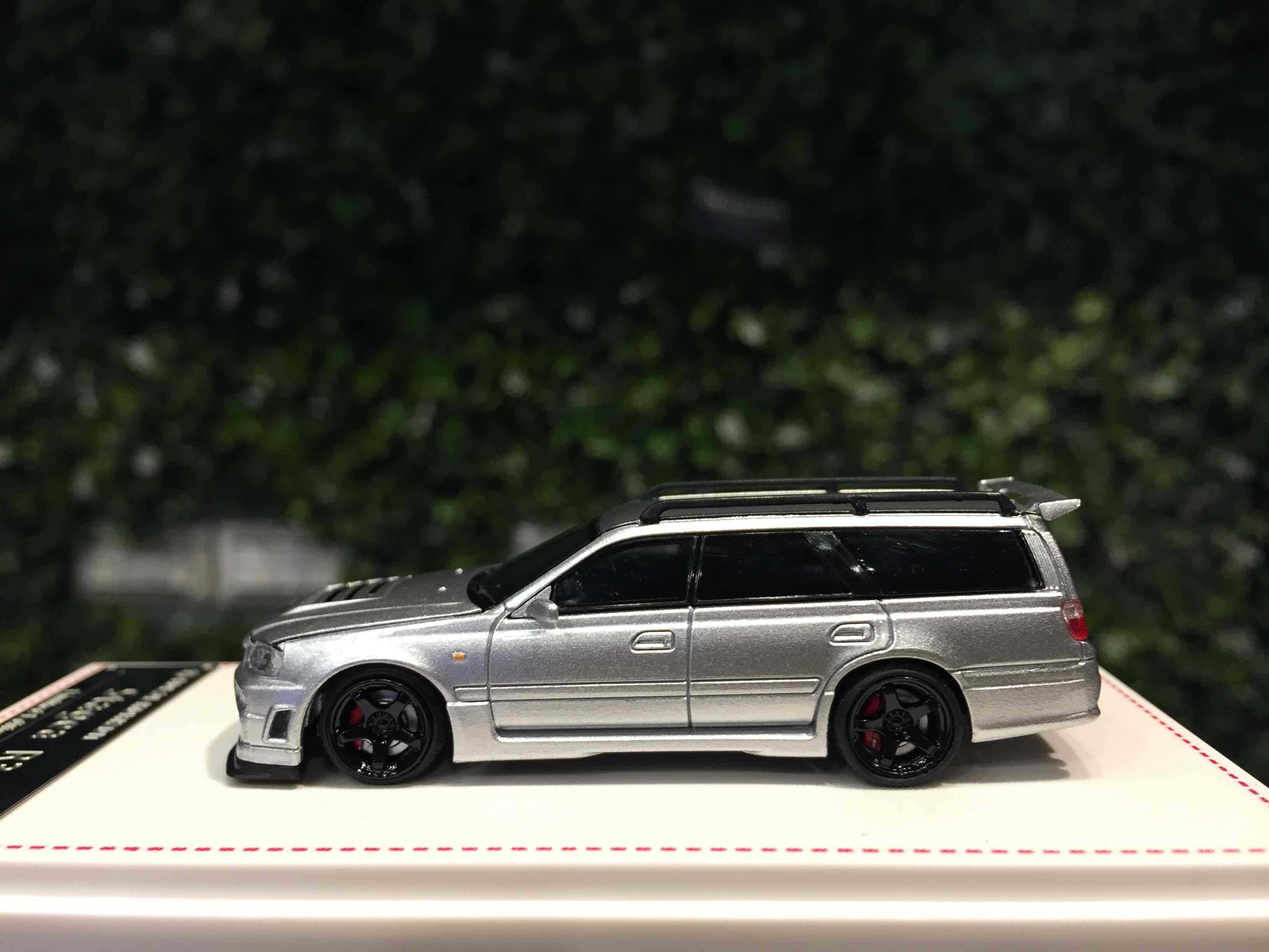 1/64 FH Nissan Stagea GTR R34 Silver【MGM】